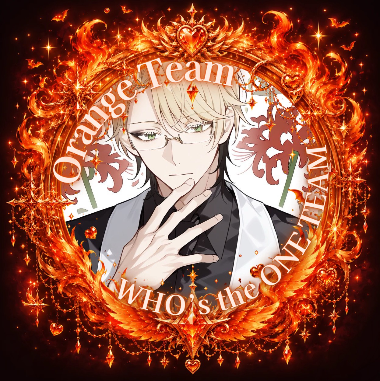 餅月:もちづき🧡🍊反応無い=寝落ち