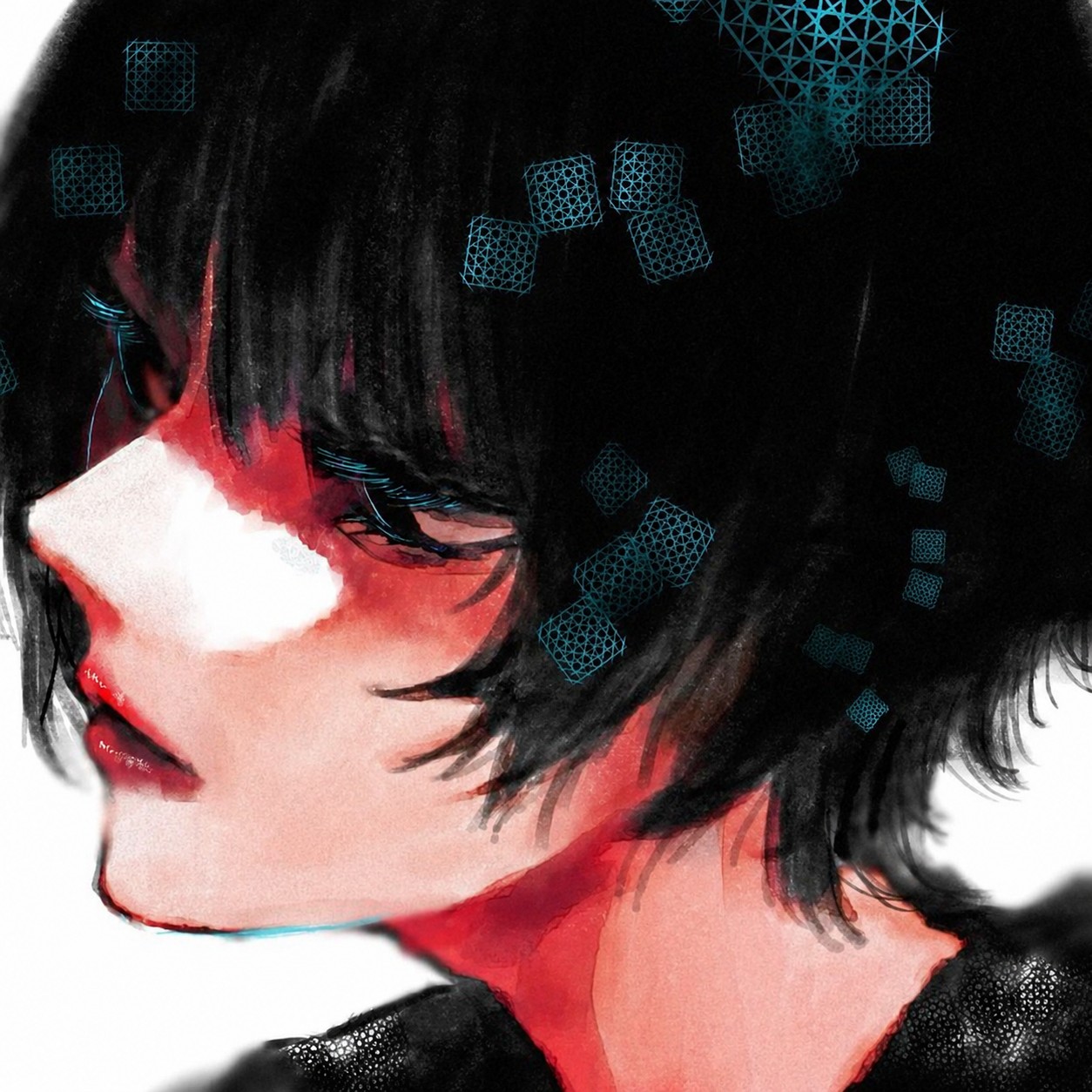 冥.