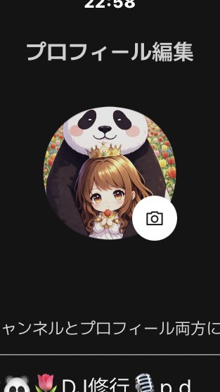 パンダだよ🐼🌷DJ修行🎙️p.d