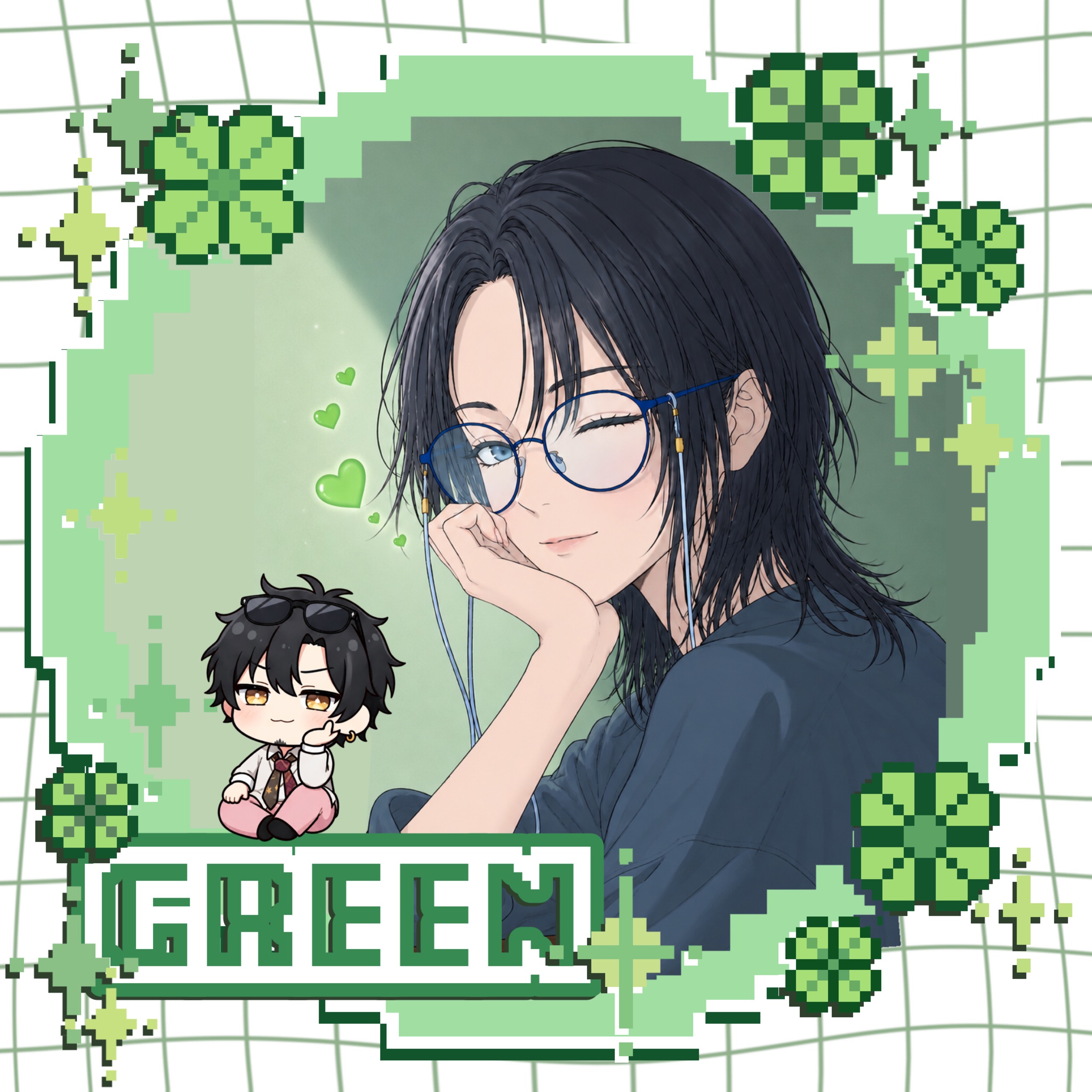 ザッタセツ ʚ͡ɞ 🍀