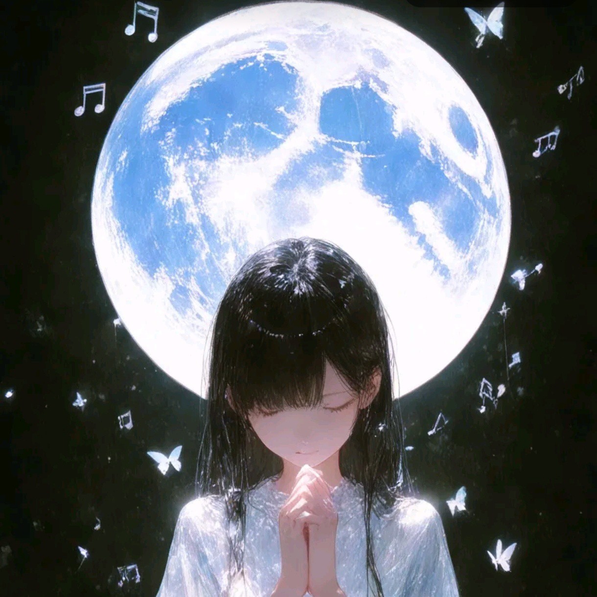 .•ଘ𝄞*゚蒼月カノン
