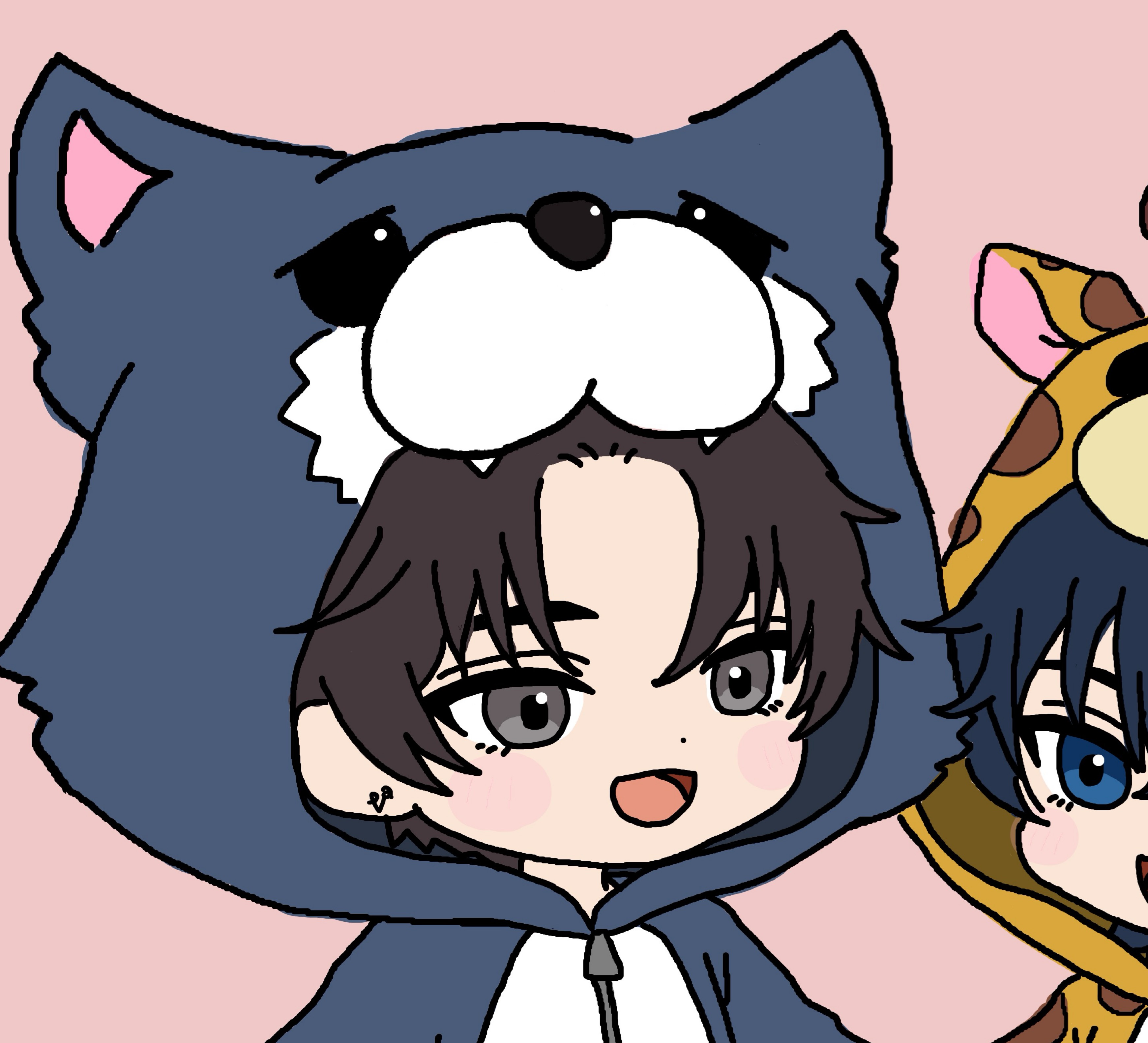 ばう