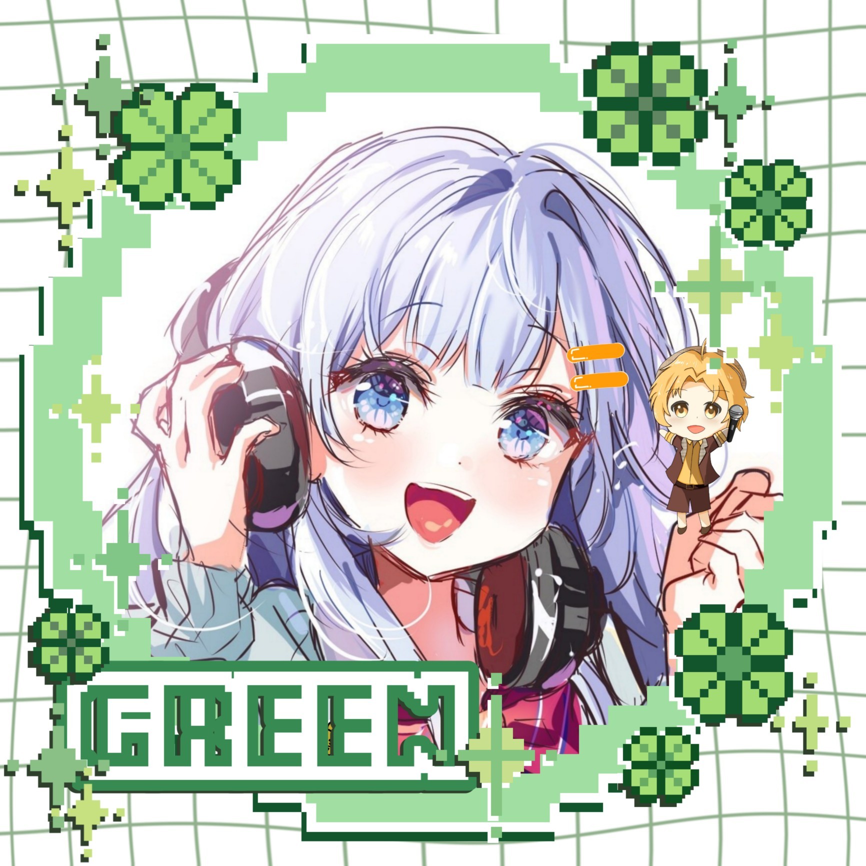 愛蘭(ｱｲﾗ)🍀︎