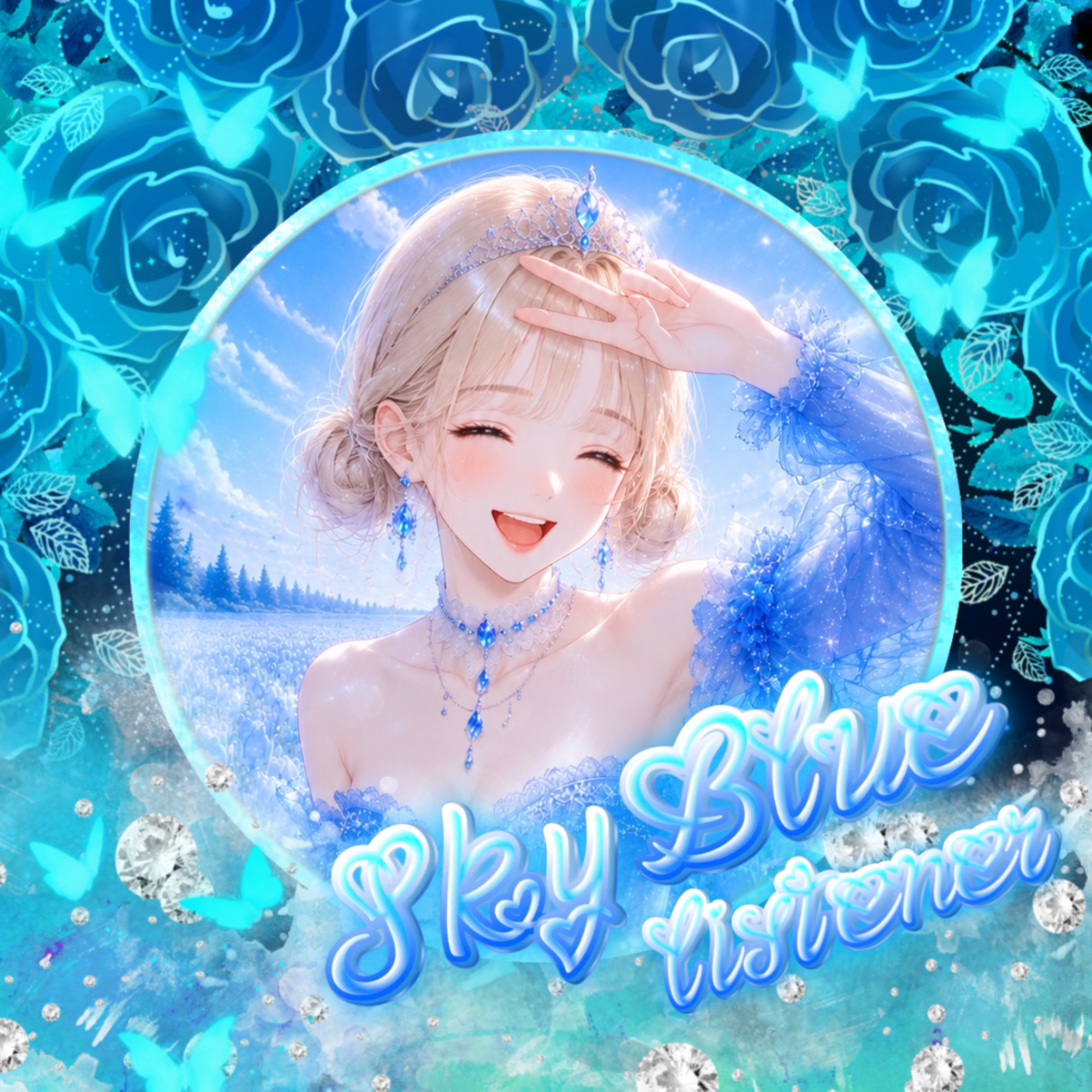 はる𖤐 ⷮ ⷦ🧊