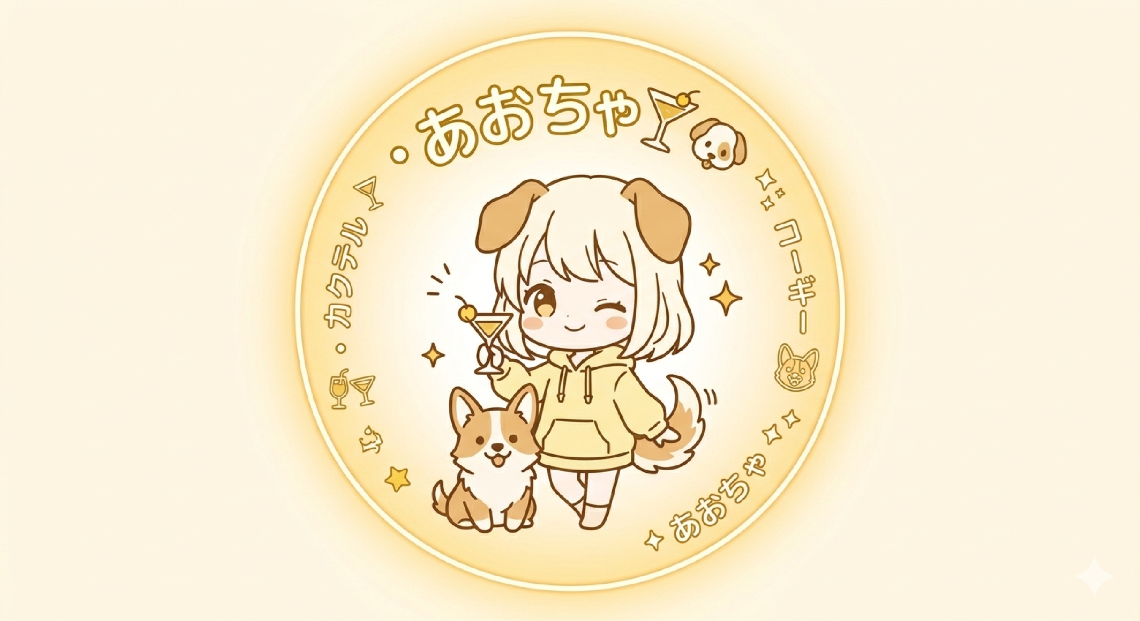 あおちゃ🐶🍸@✨team