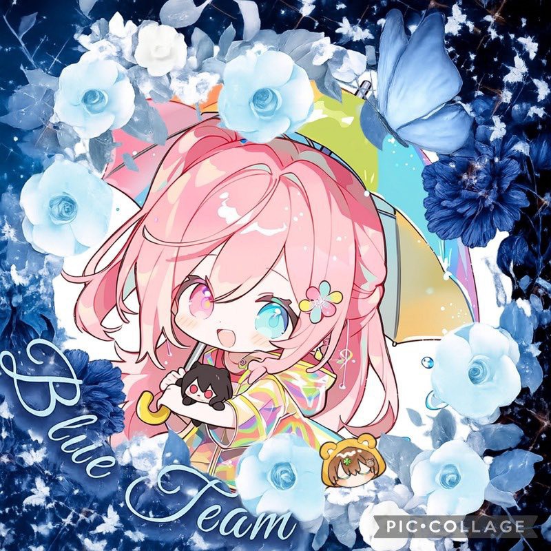 ★¨̮𓃠‪きなこ💙💙💙