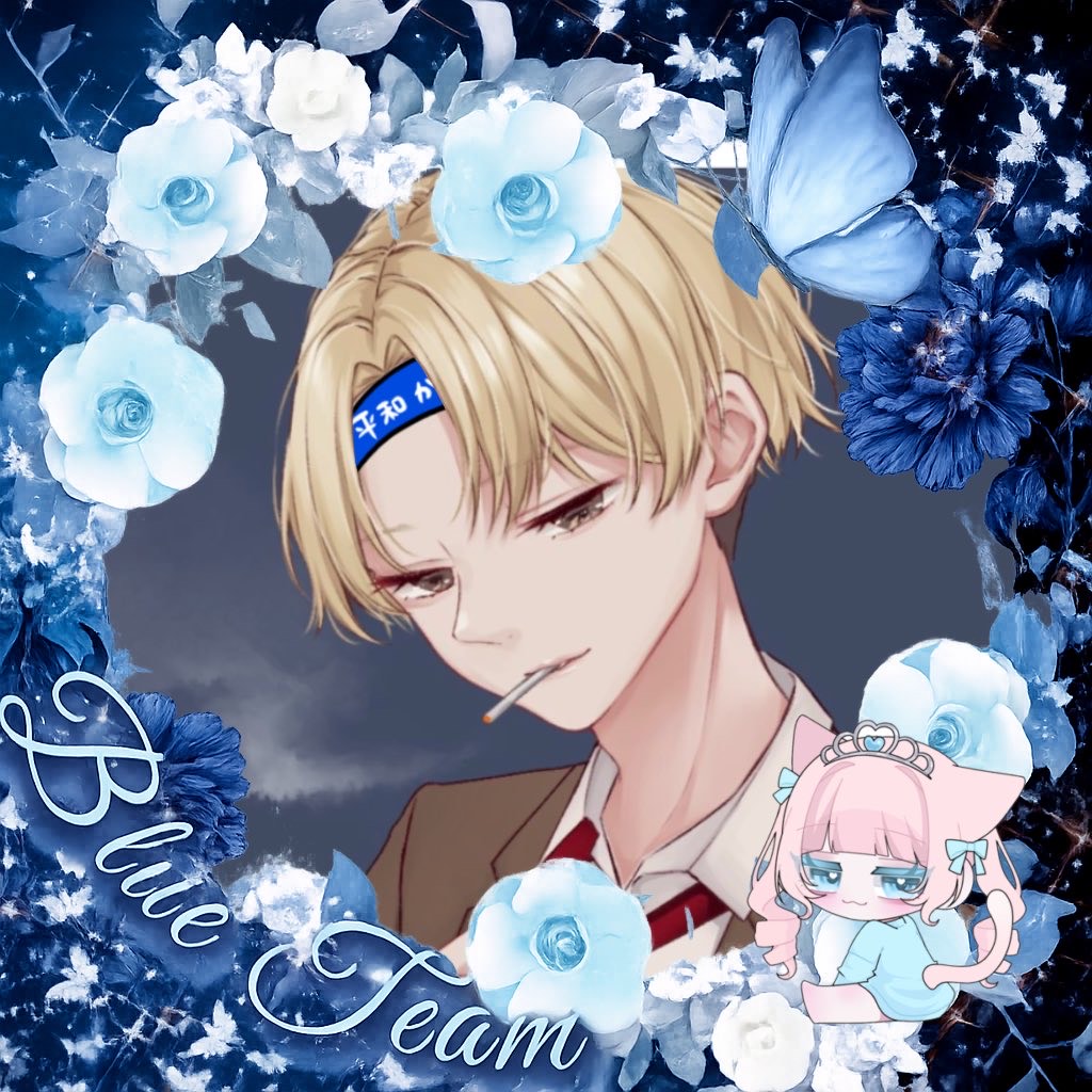 お肉屋💙💙💙