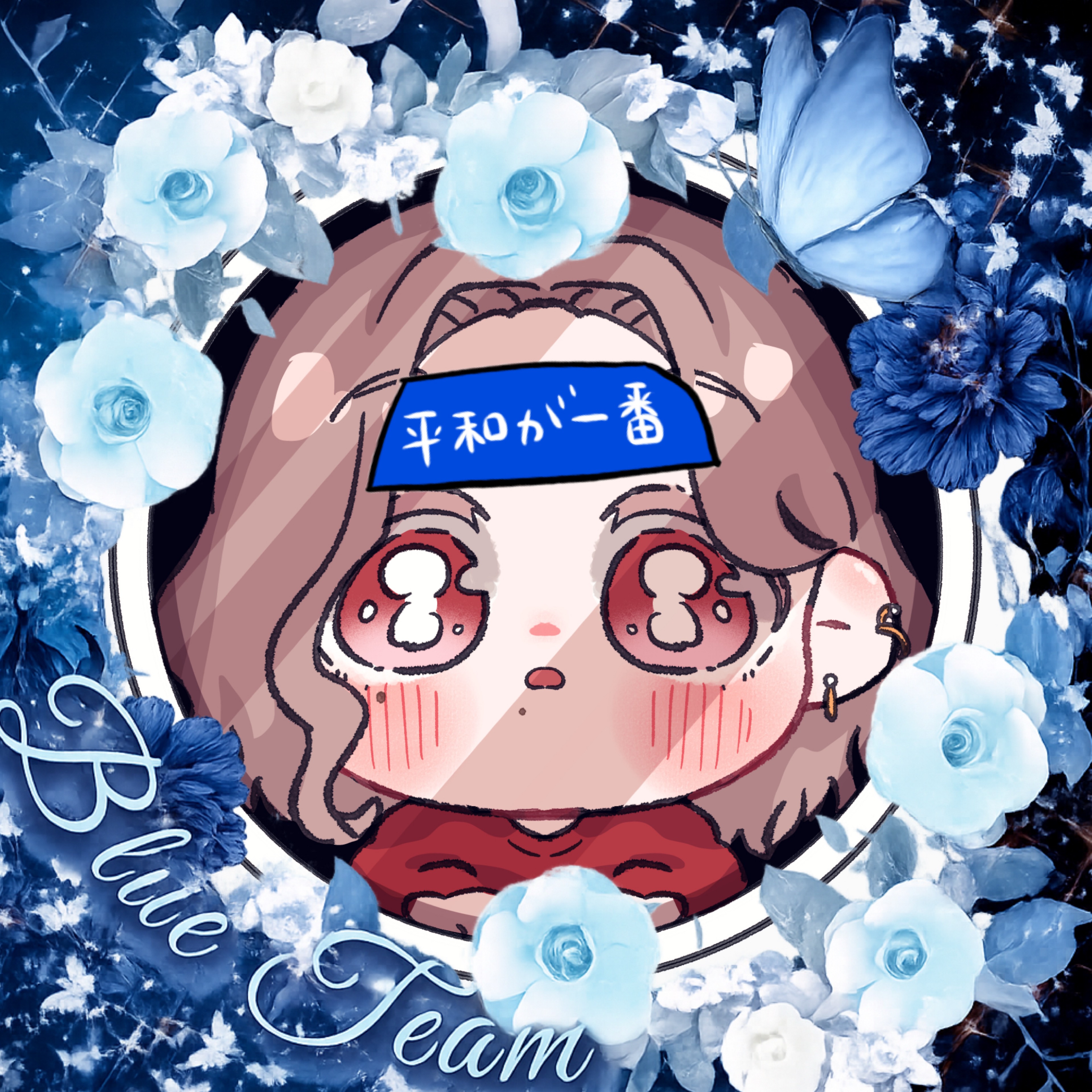 ꫝ*❥︎ 𝗁𝗈𝗇𝖺𝗆𝗂💙💙💙