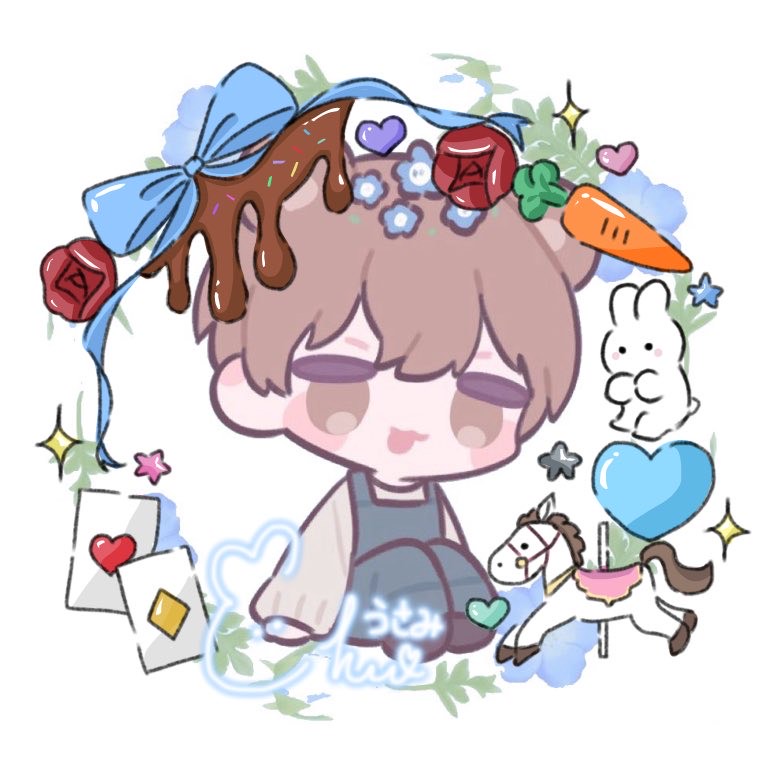 ( ᐢ. ̫ .ᐢ )✌︎くまくま🎠🩵