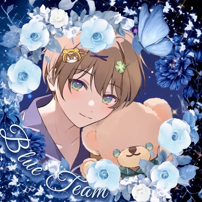Öஐ☘︎︎おず⟡💙💙💙夜枠22時