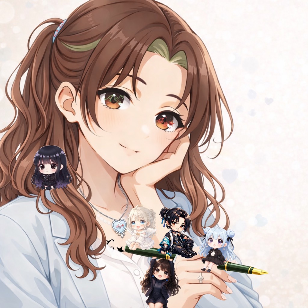 ちっちゃい あられ【🍀】