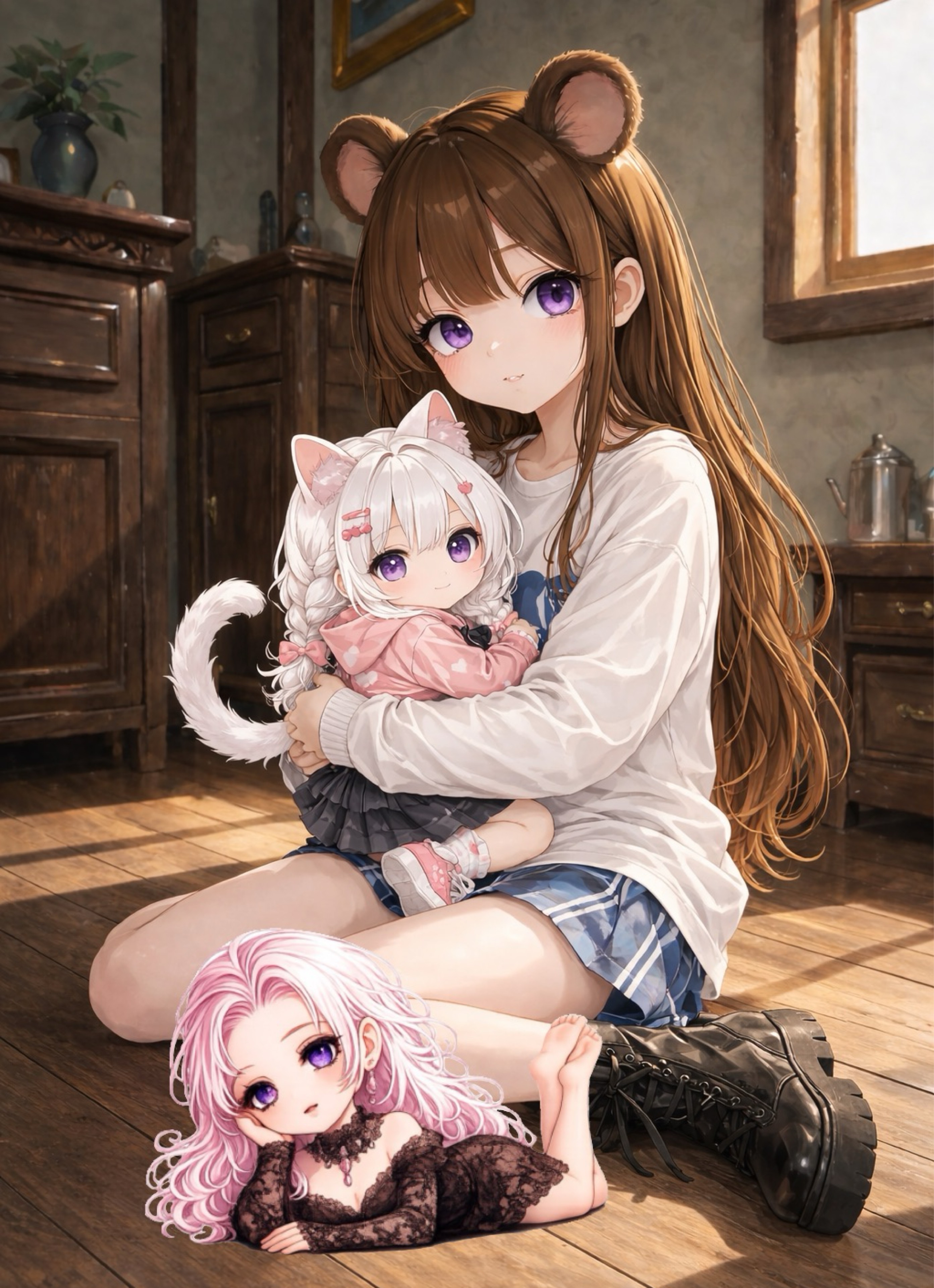 きぃ