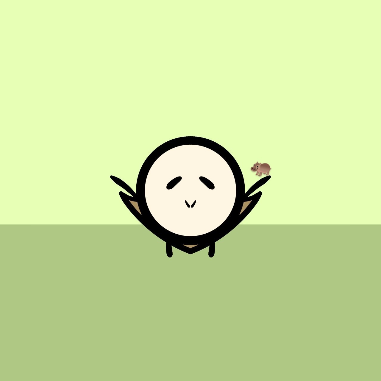 まめちゃん。マメ(ง ˙˘˙ )วマメ。