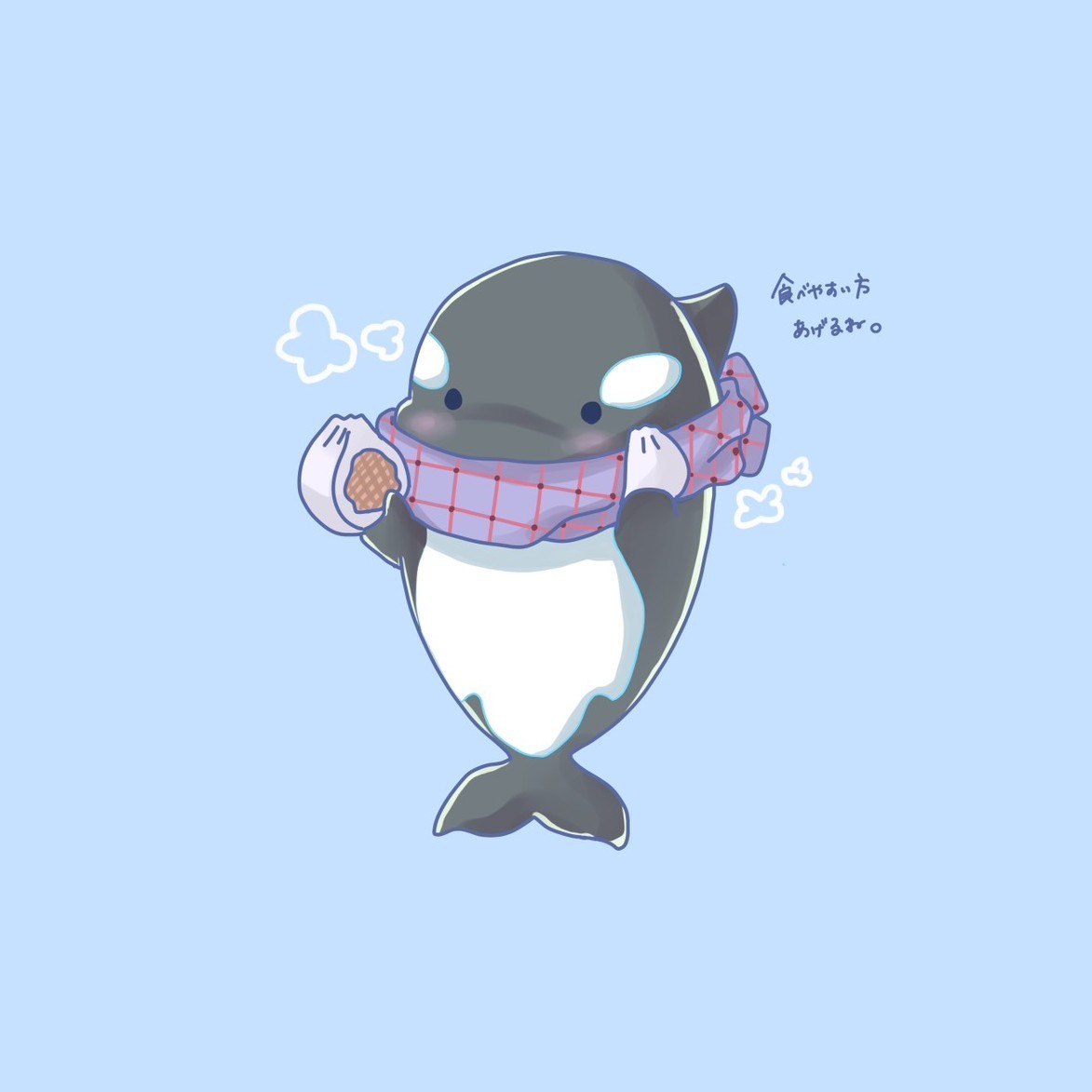 ✩࿐社畜のシャチくん