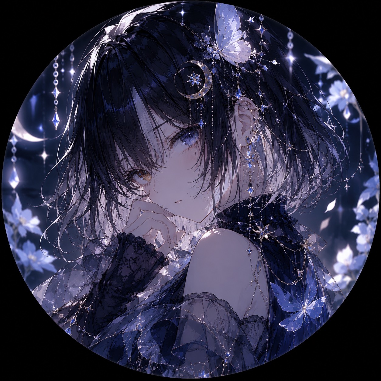 想羽月 柚穩 𓆩︎ᛪ༙ᩚ³