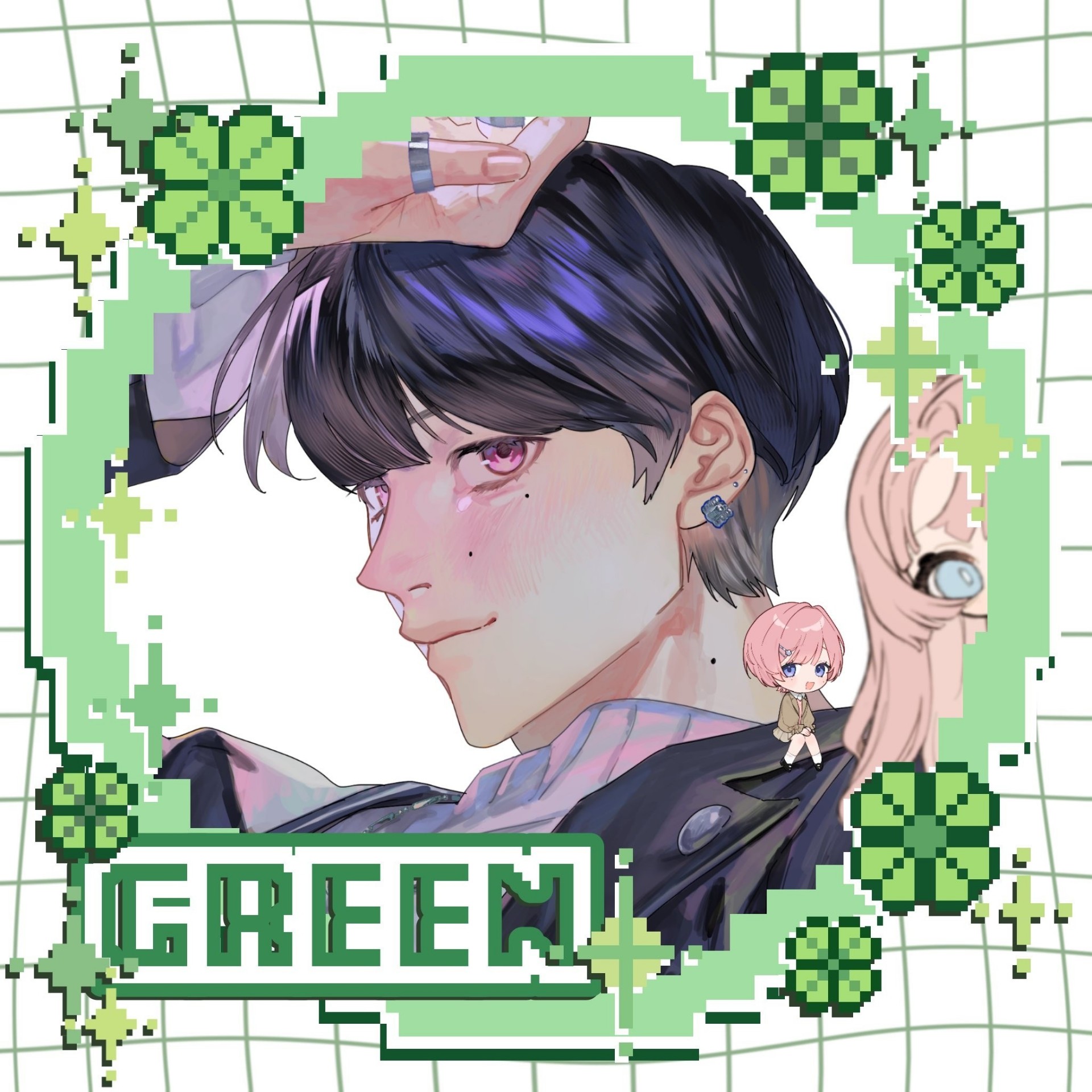 ʚちっちɞ⸒⸒🍀