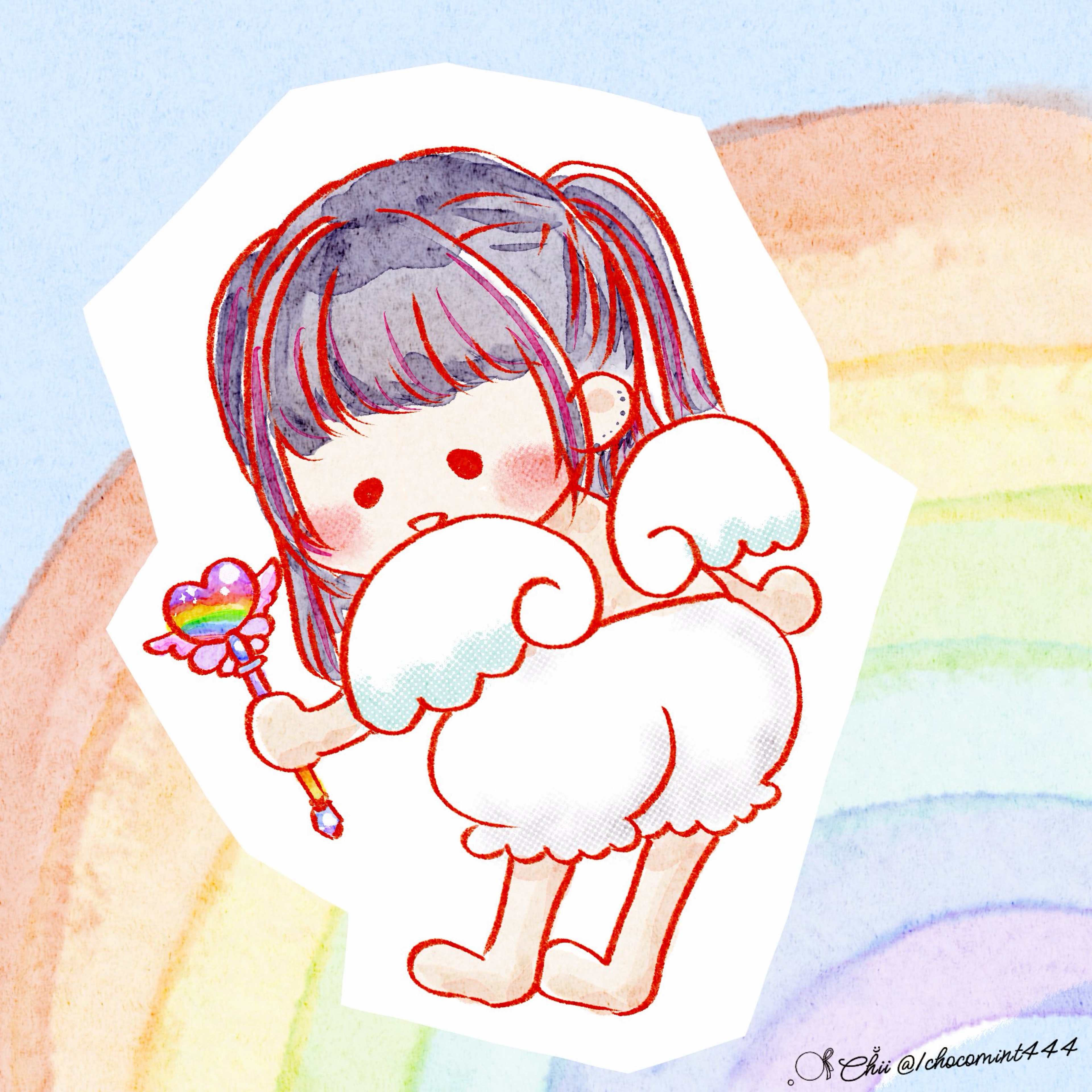 ‪𐀔⋆いな🪽@彗星ﾊﾈﾑｰﾝ＆逆光🆙