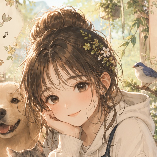 なぎとひと休み🌳