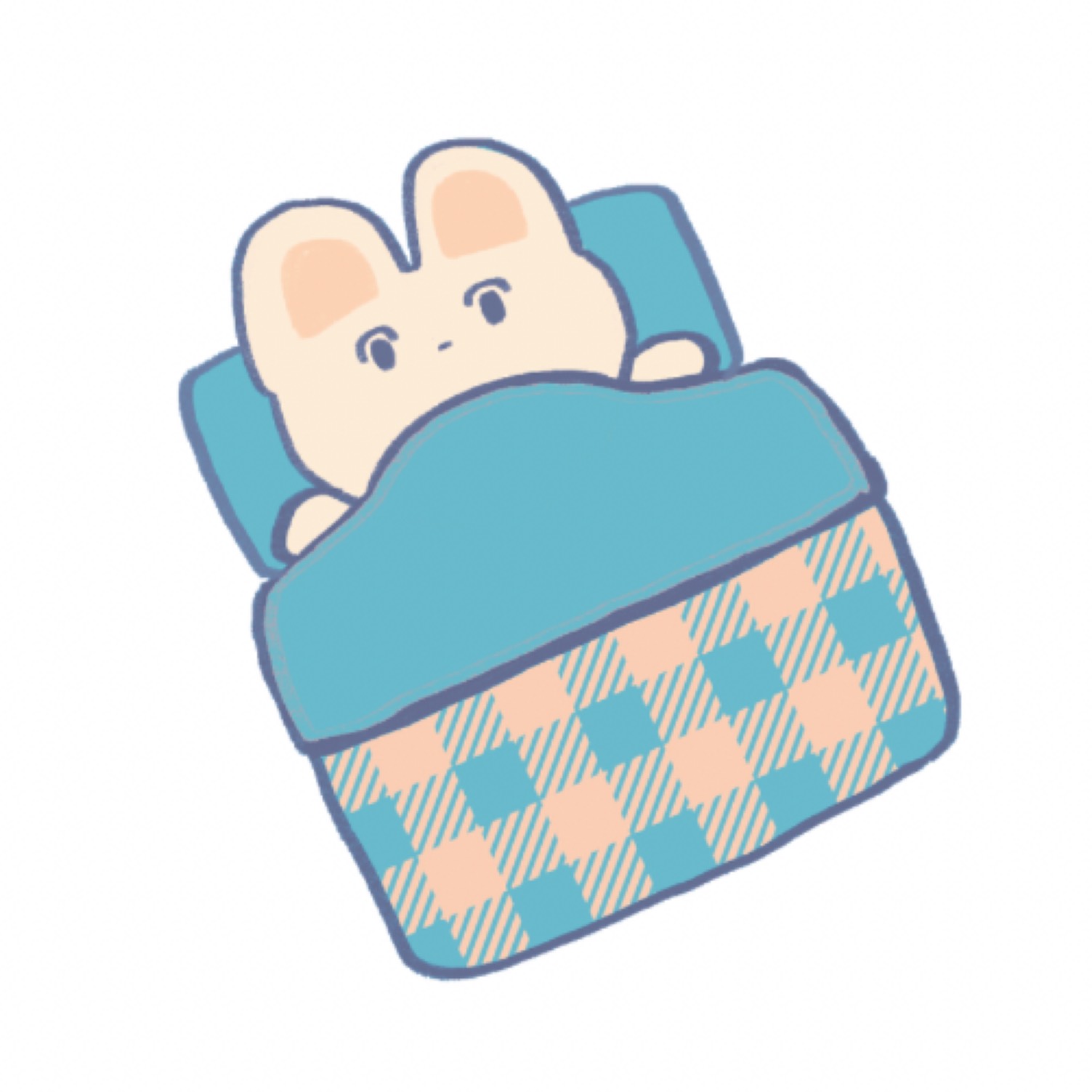 ねむ。