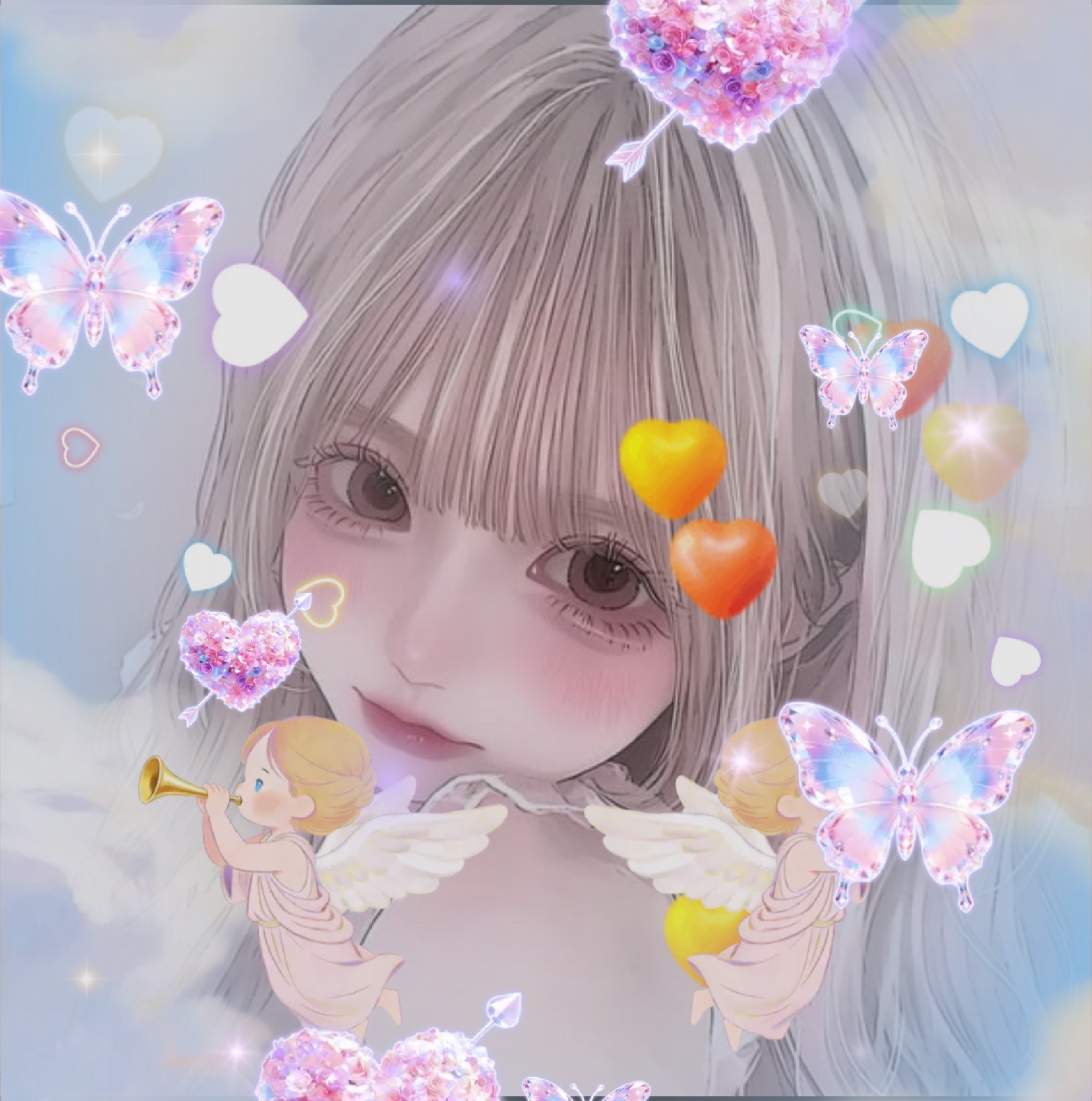 ෆⁿ·̩͙愛心- アノン -