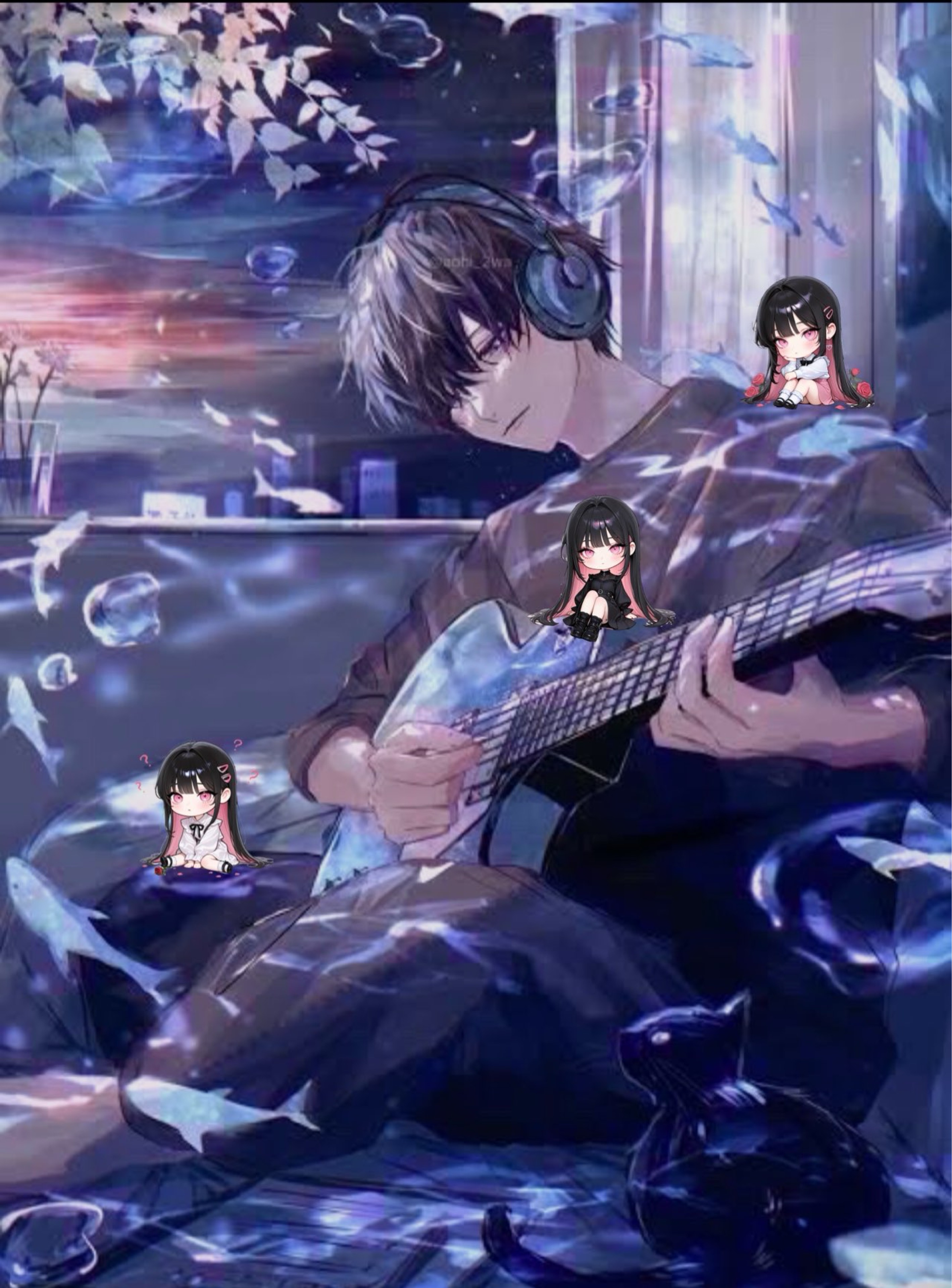「 」