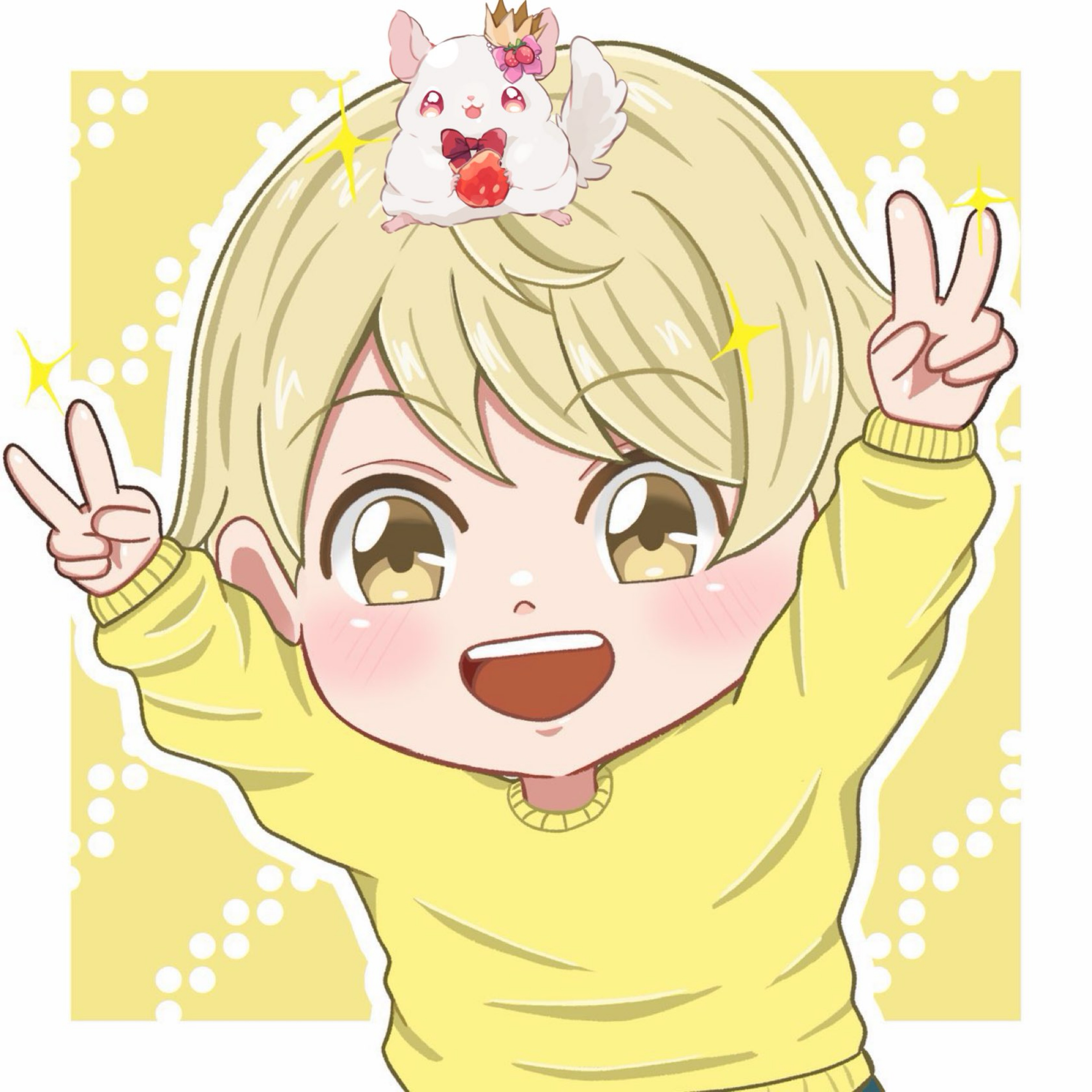 はやて♔⃕