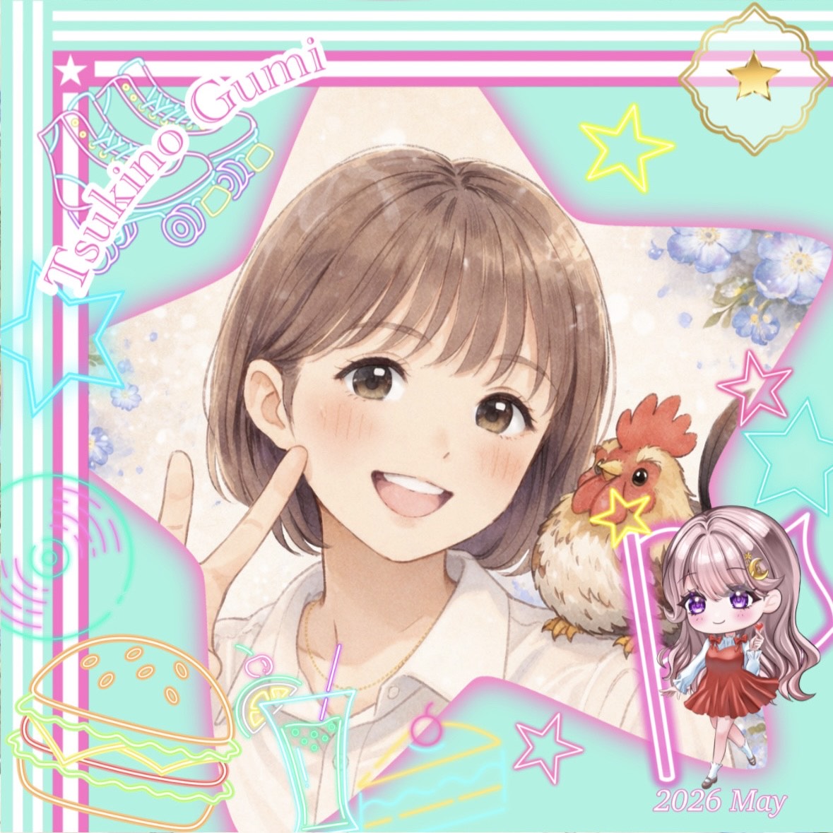 ちゃぼ。☻🟪ₜₑₐₘ
