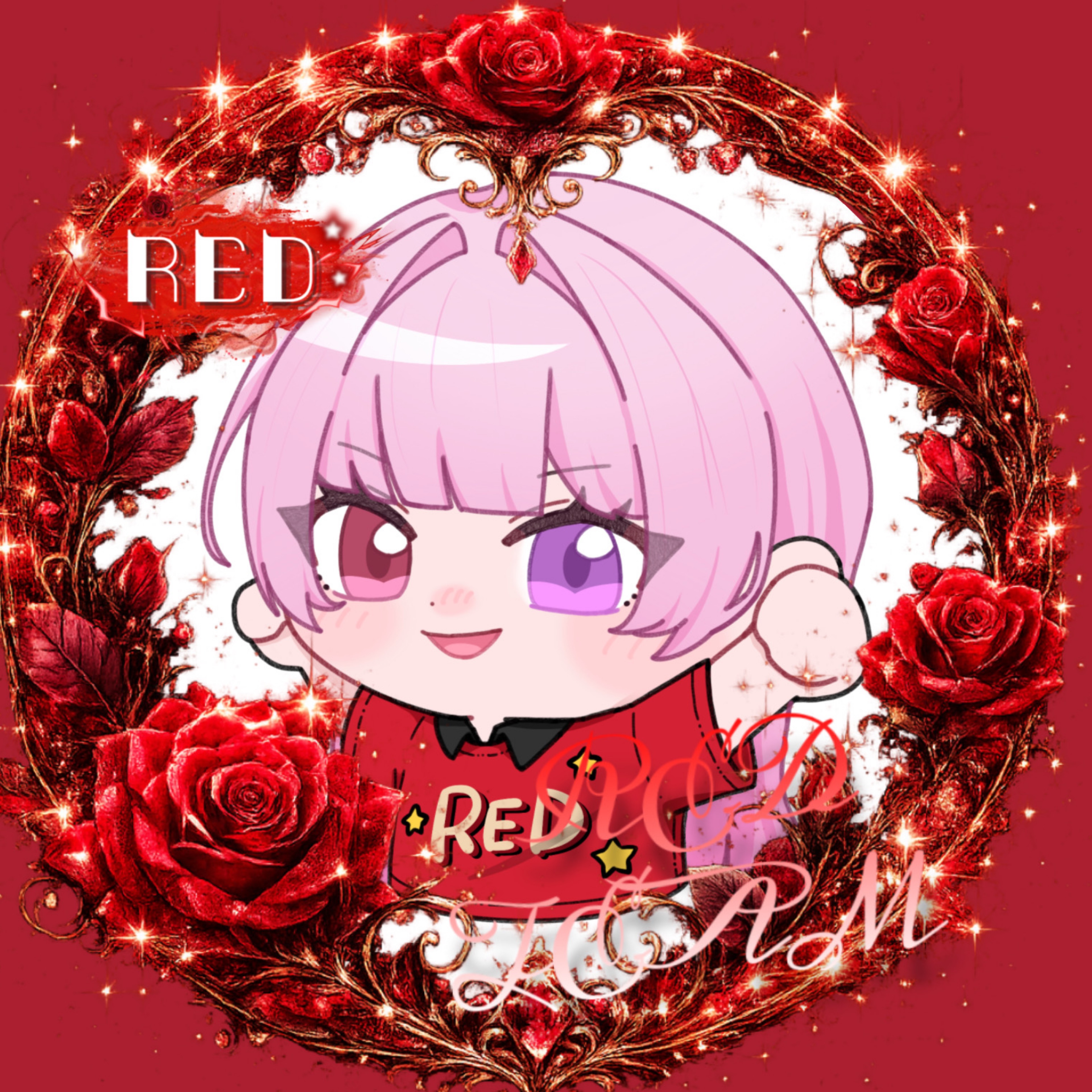 ⏦ 紅 璃