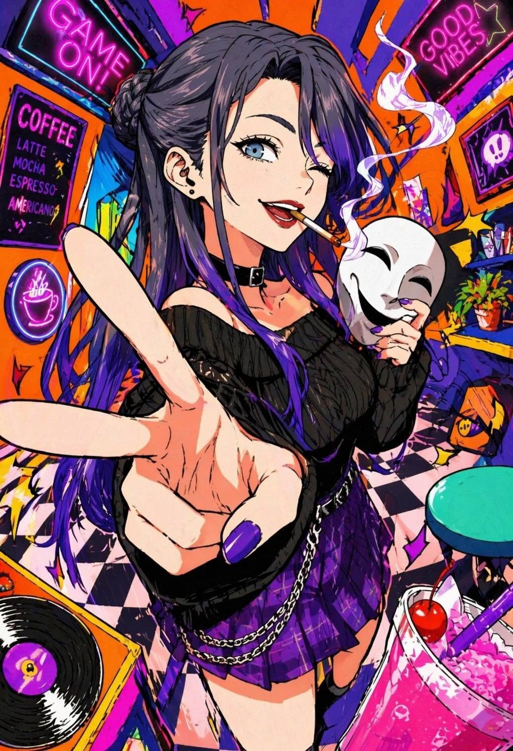 🎭マスク嬢