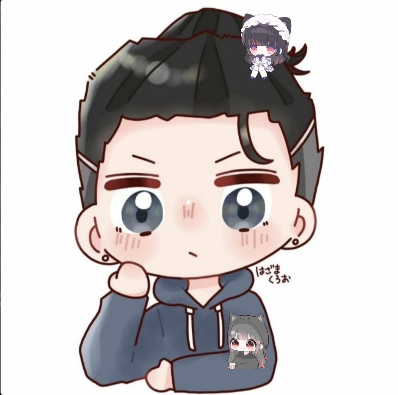 ♡̷ᴷ*.間 黒男ღ𝒞ྀི&𝒦໒