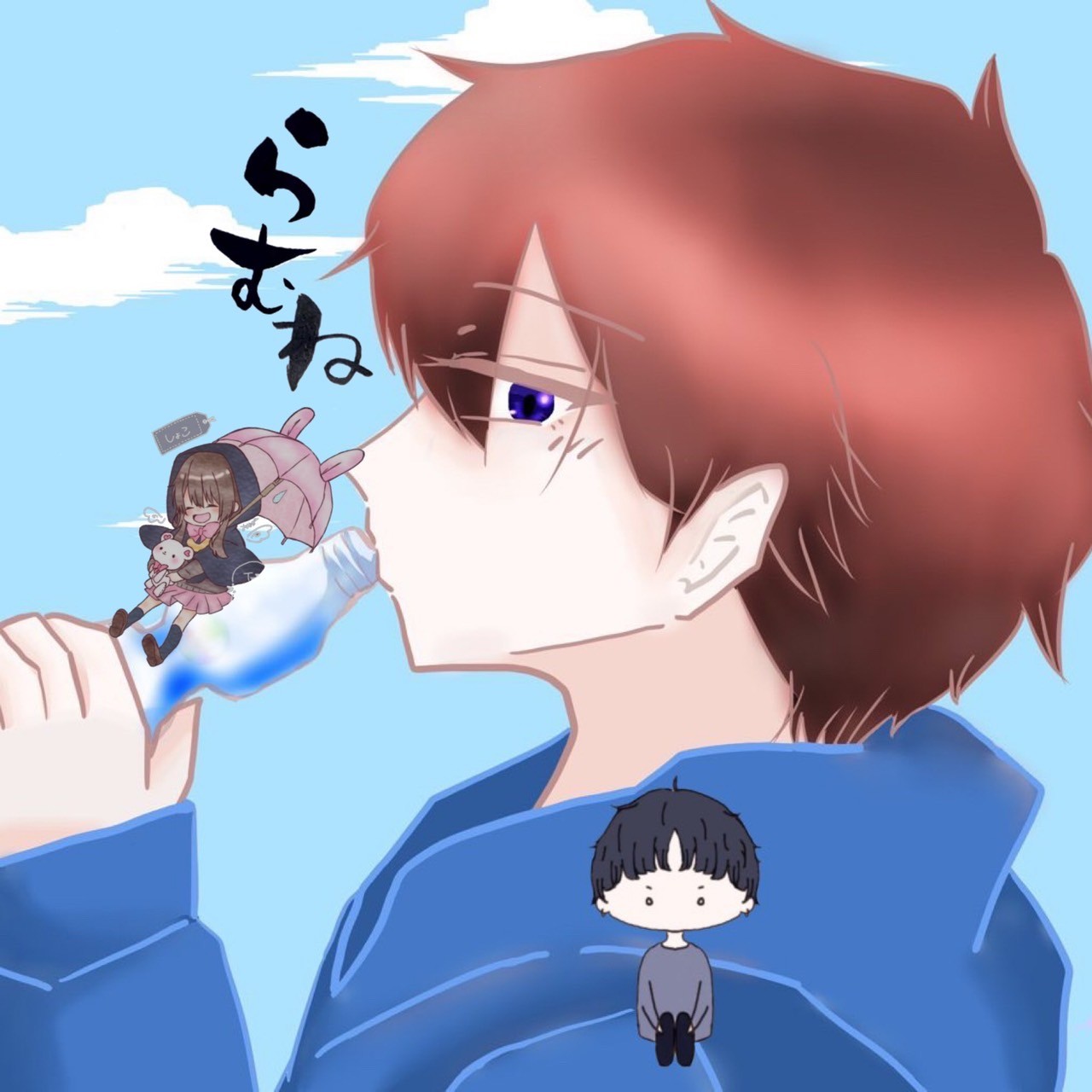 らむぺちーのღ➹☪︎✴︎🌈*ੈ✩×4
