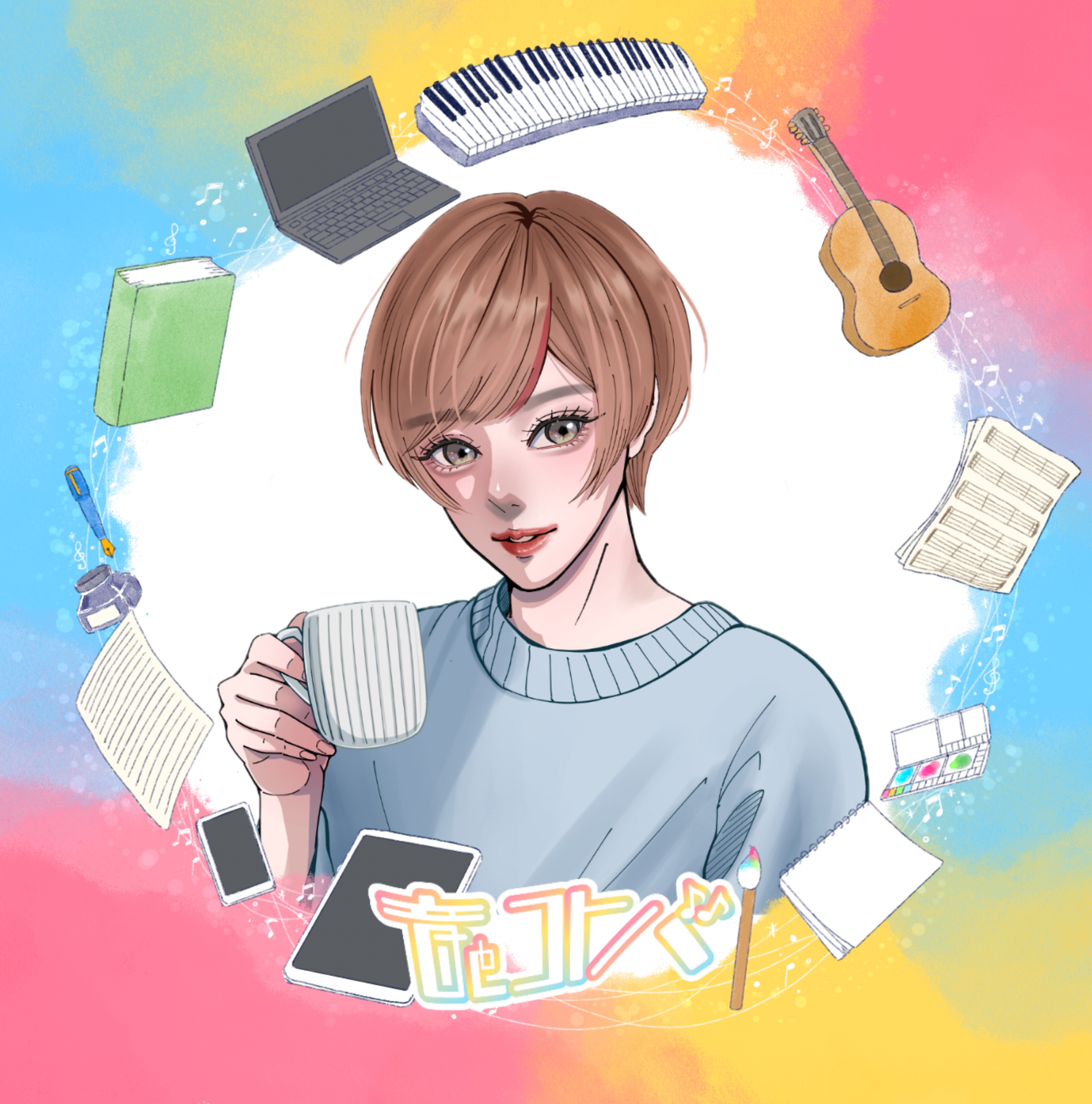 💐ビスカᚸ⋆͛ ₖ𐴑¨̮