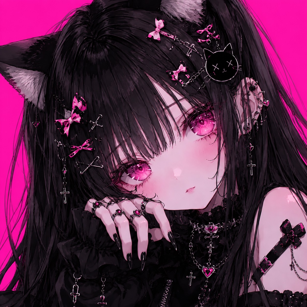くろねこです。🐈⬛🐾