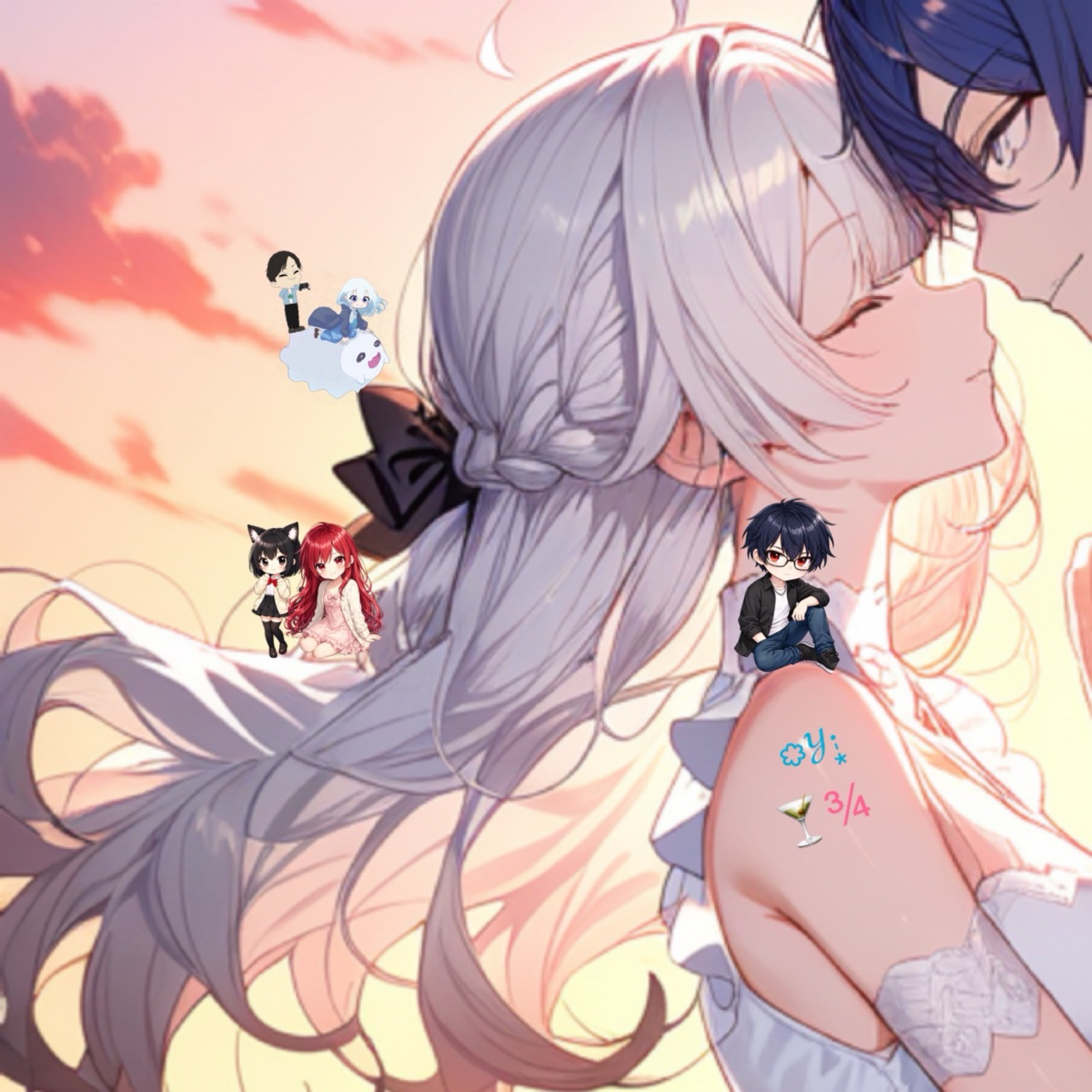ナギ 𝔗⁷@たちばなしか勝たん