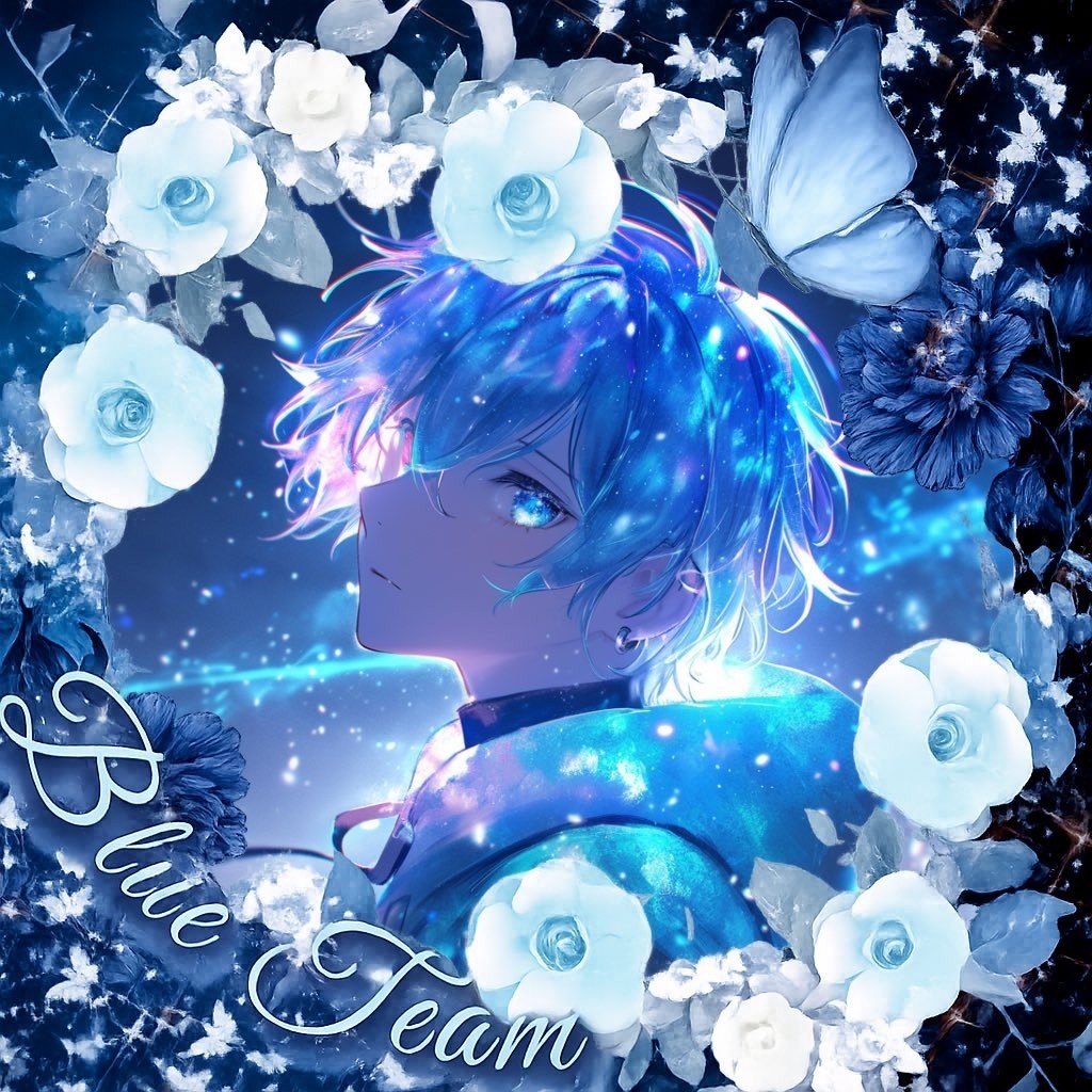 ✩𝒬ᵤᶻ星屑名無@💙💙💙は永遠