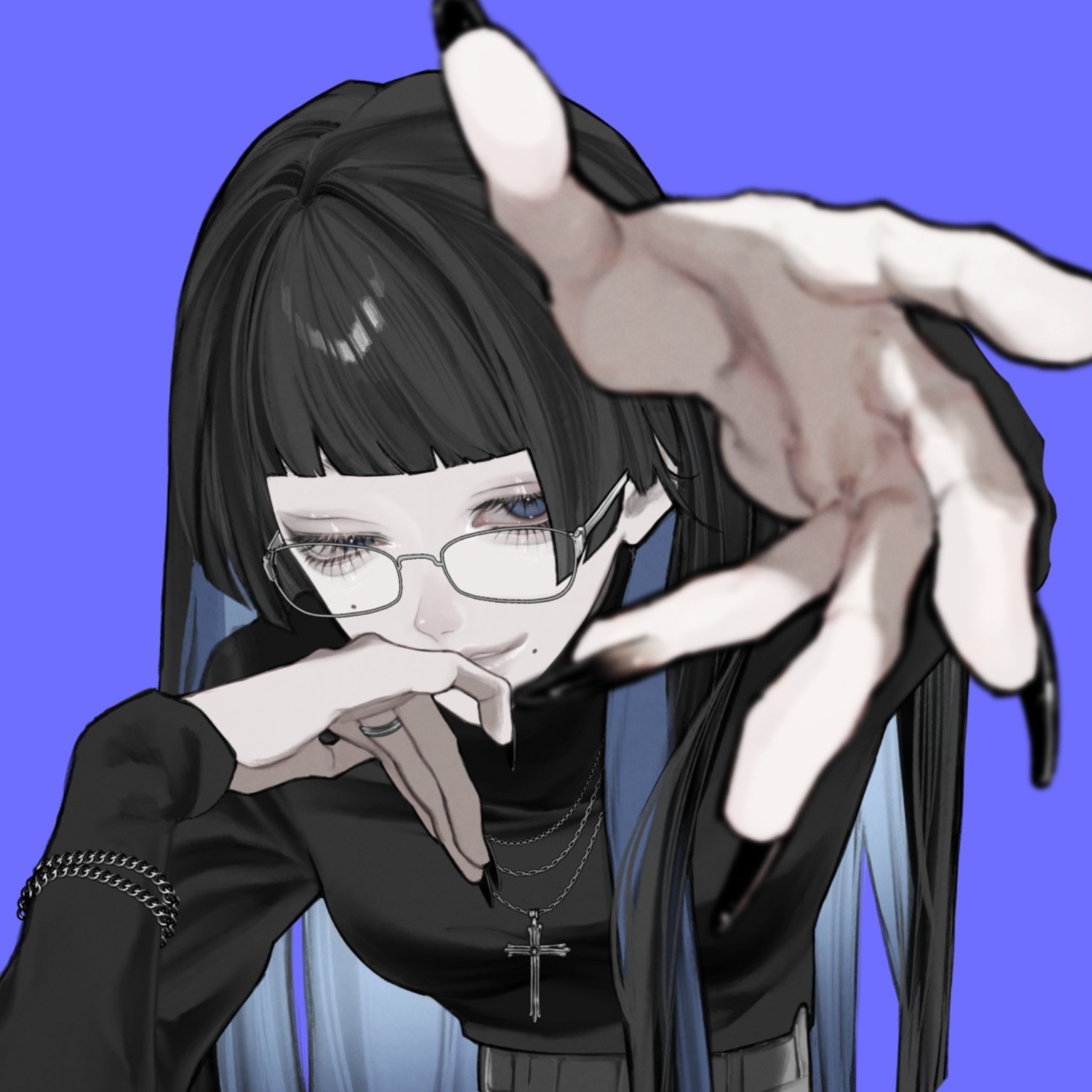 鴉 