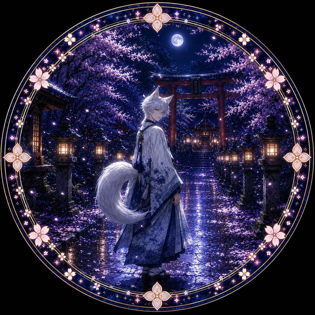 夜阥 瀑(BGM)