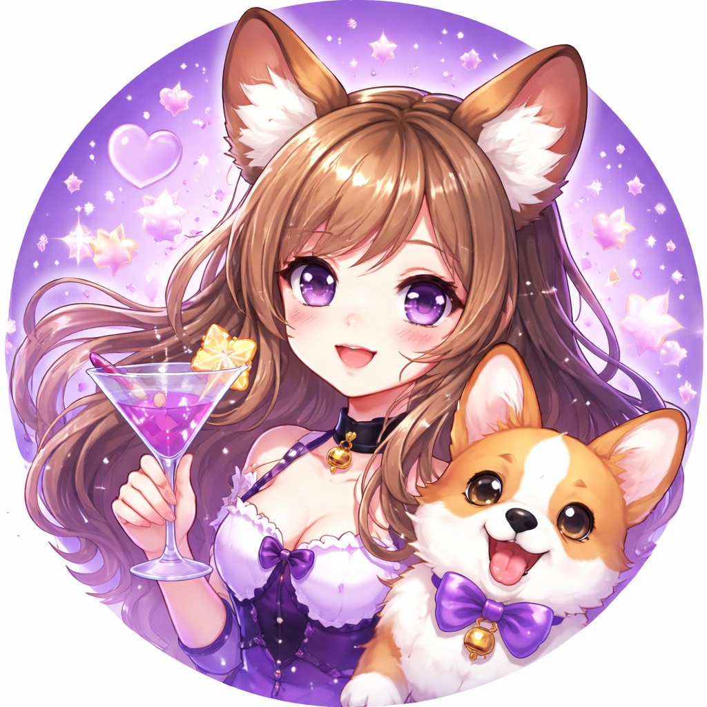 あおちゃ🐶🍸6/20🎂よる9時~❕