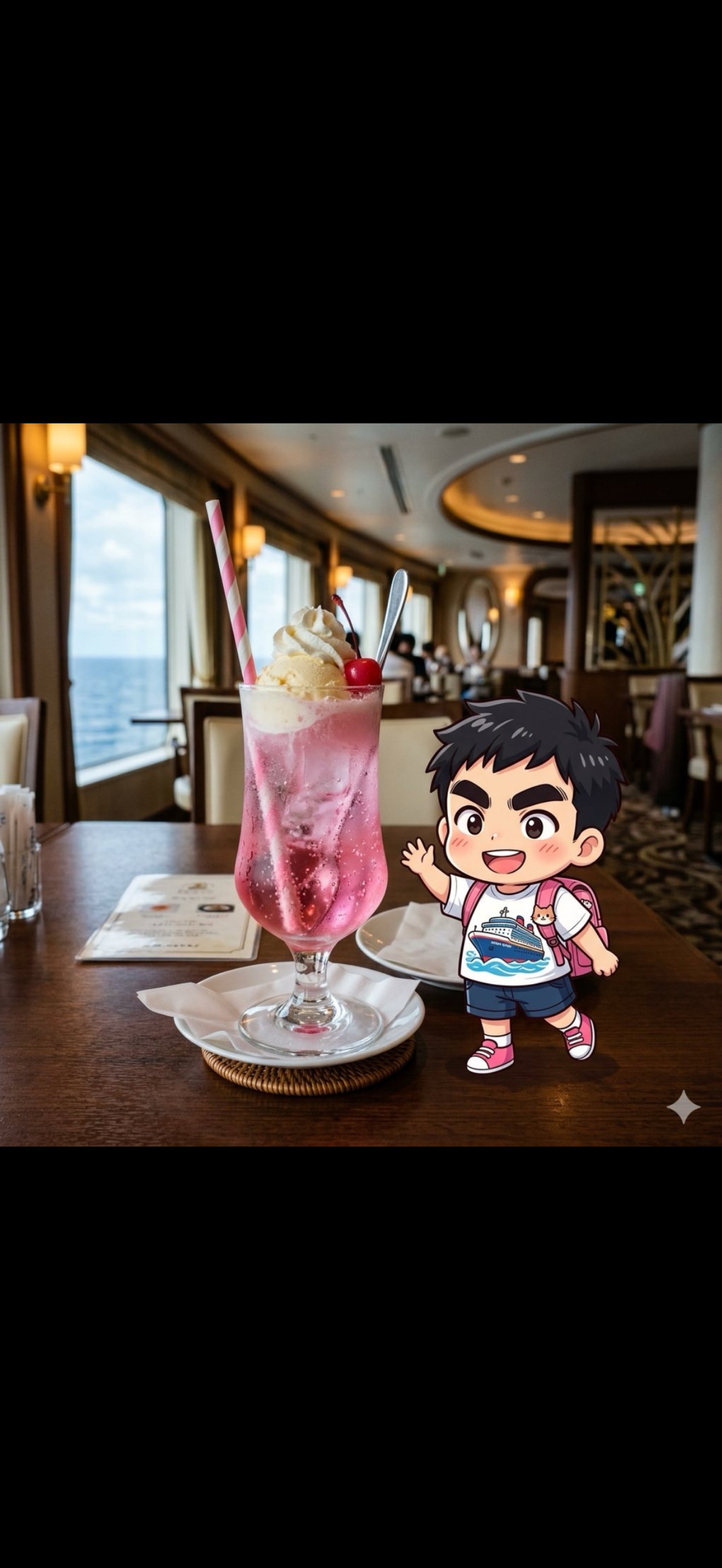 🚢おちこちゃんᨒ⋆*