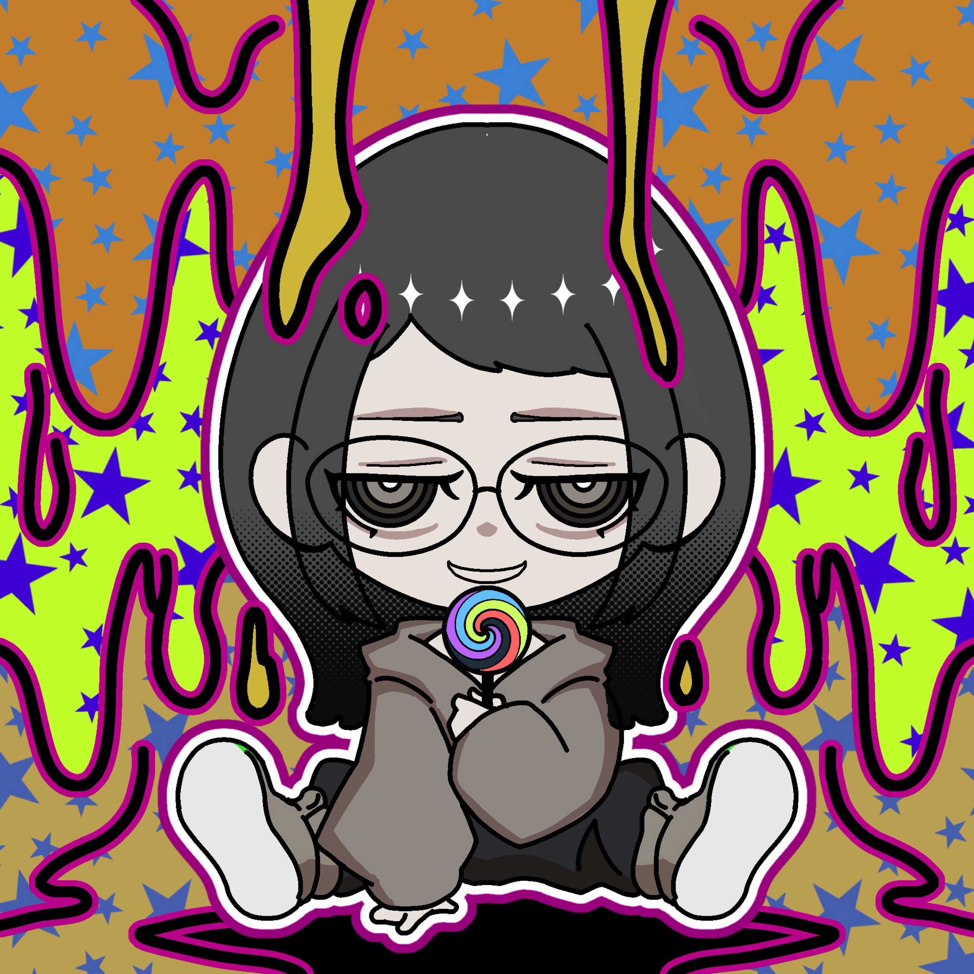 м*͛⋆͛まっぴーぃ