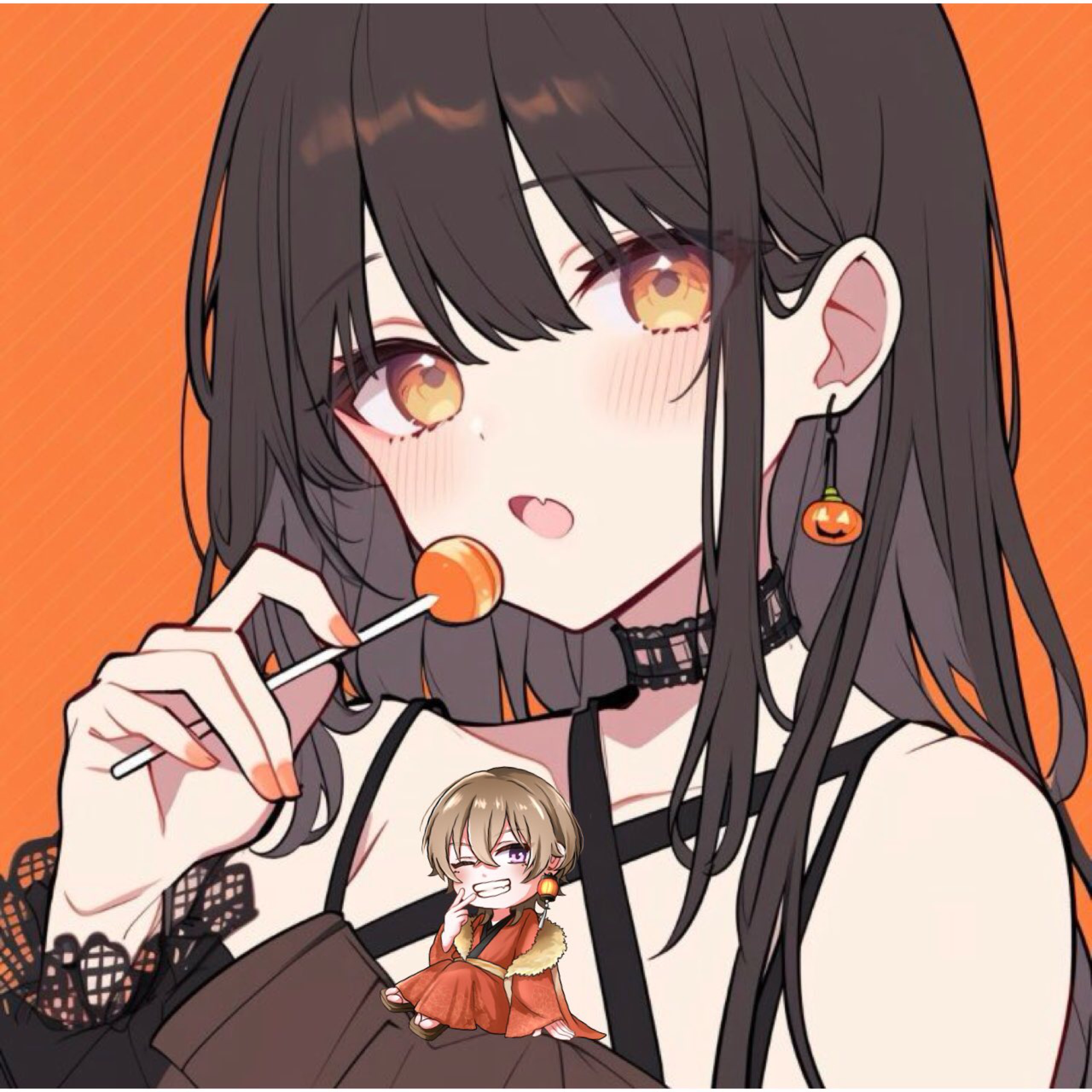 紫  羽