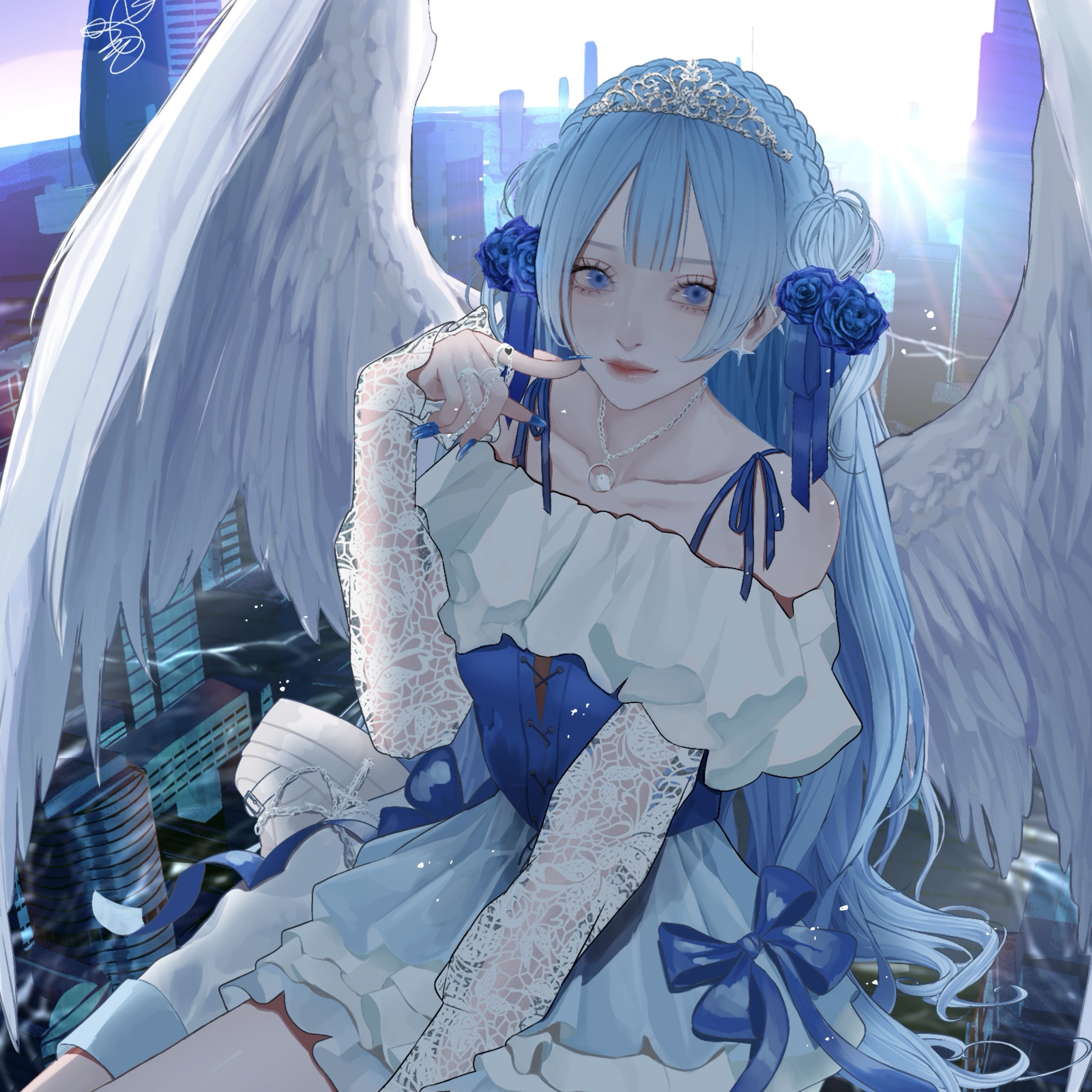 天使ぴよ