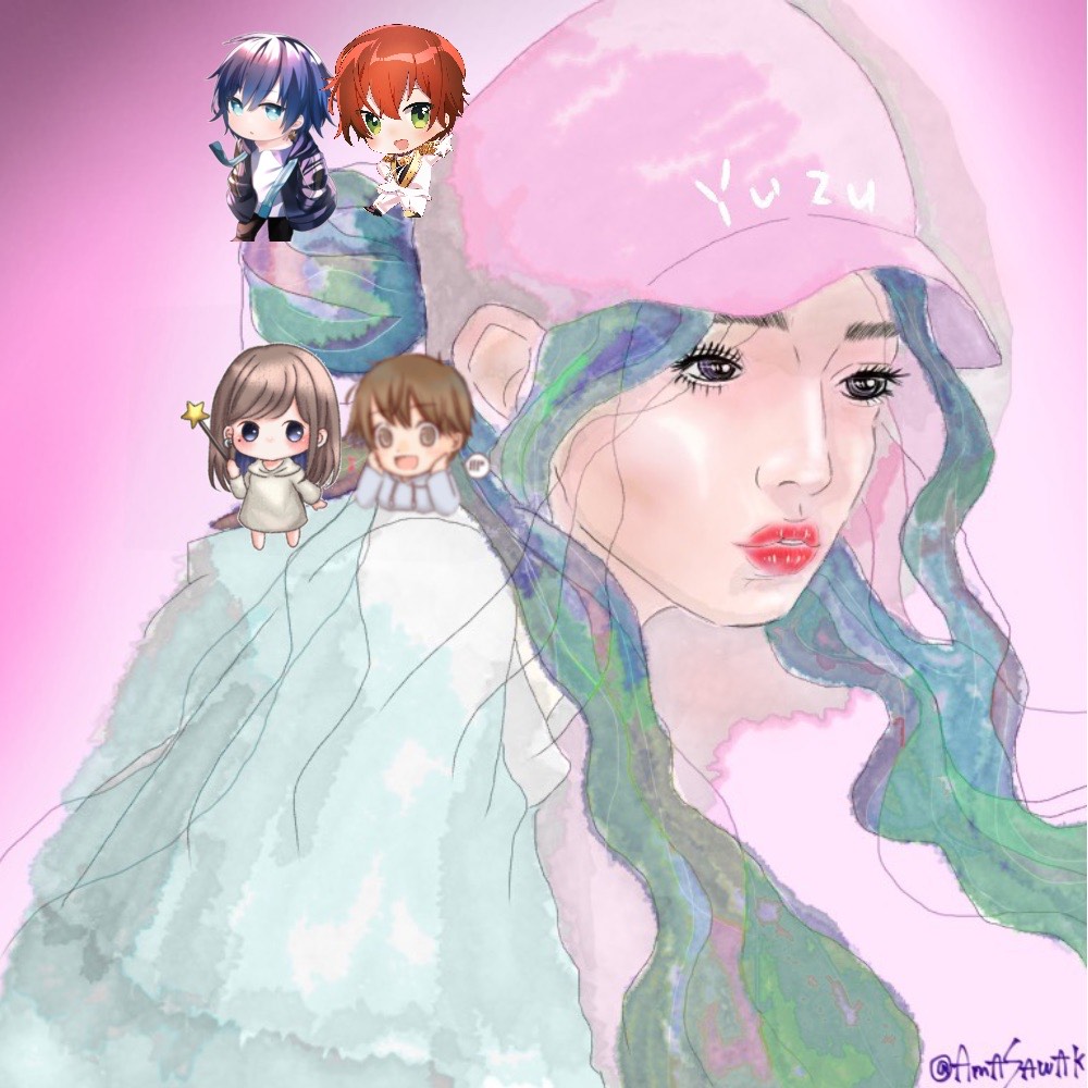 柚子《Ⅲᴷﾏﾈ》