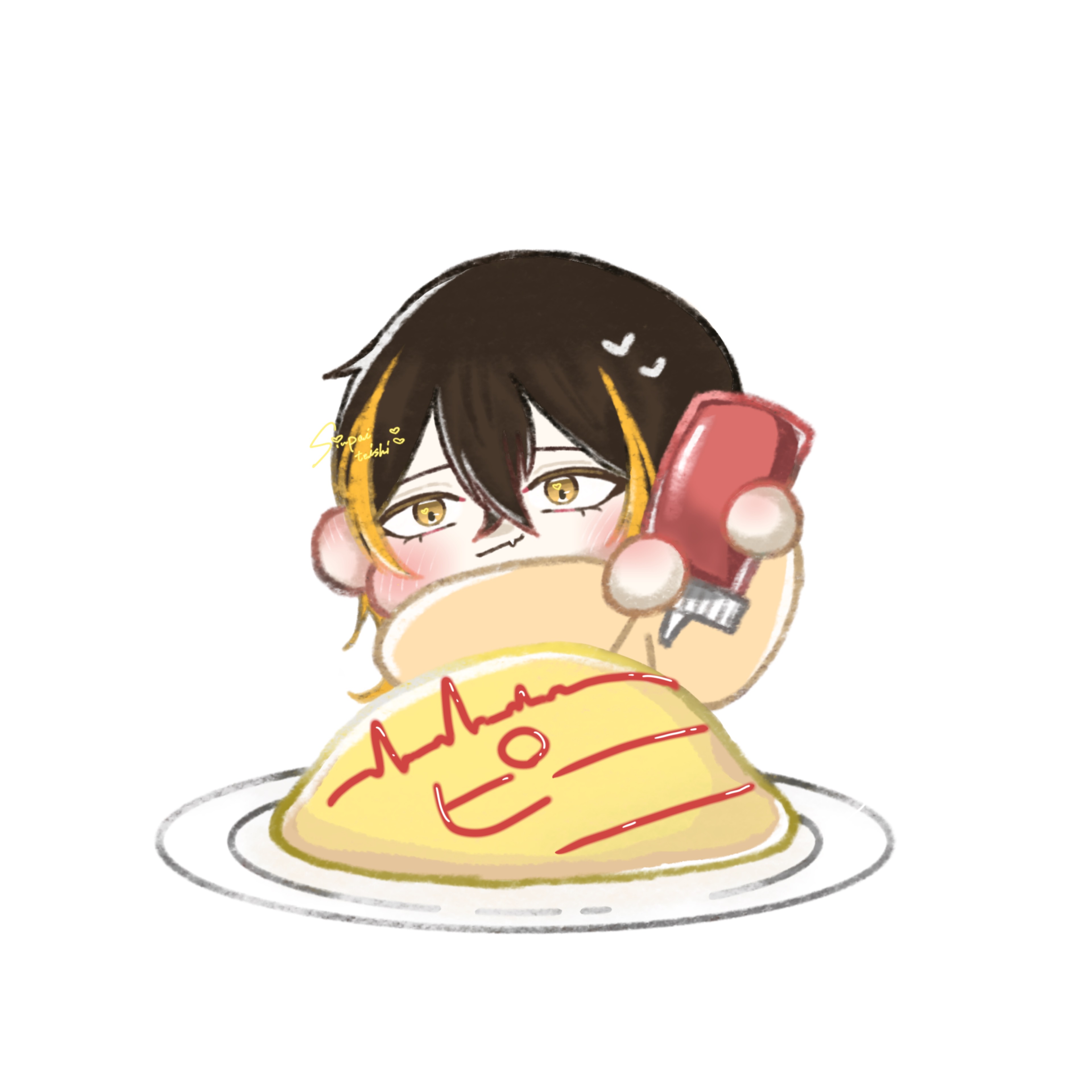 ♡̴心肺停止@7/3で1周年