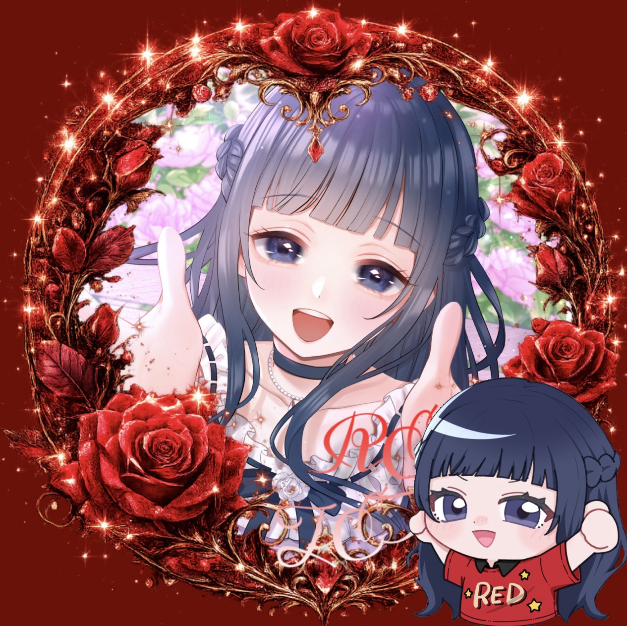 珀藍-ハクア-🌹