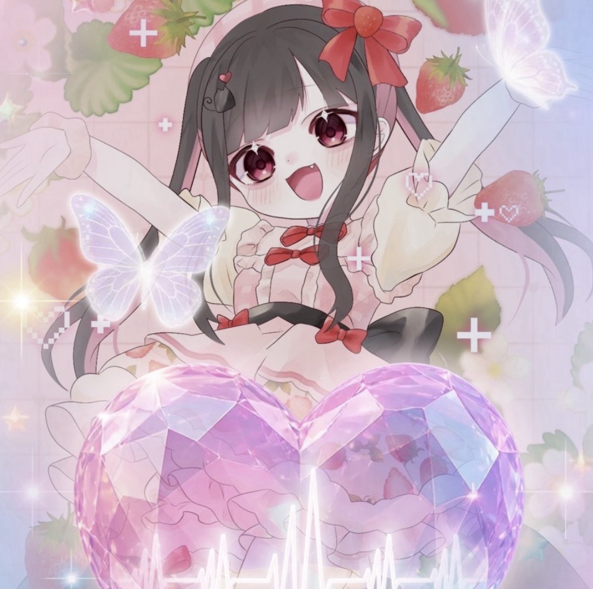 ばぶちゃ 𓏲𓎨ෆ