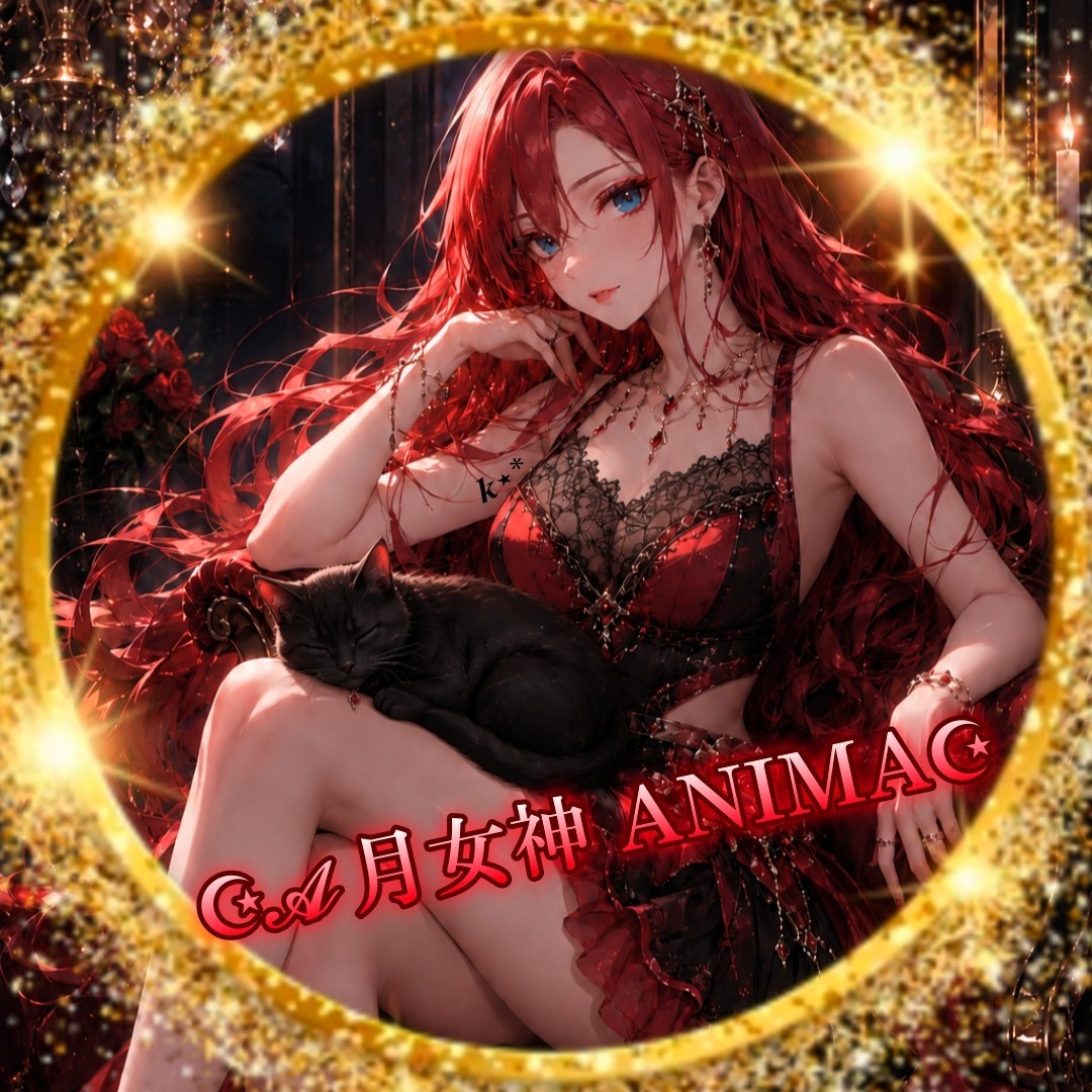 ☪︎𝓐 月女神 ANIMA☪︎