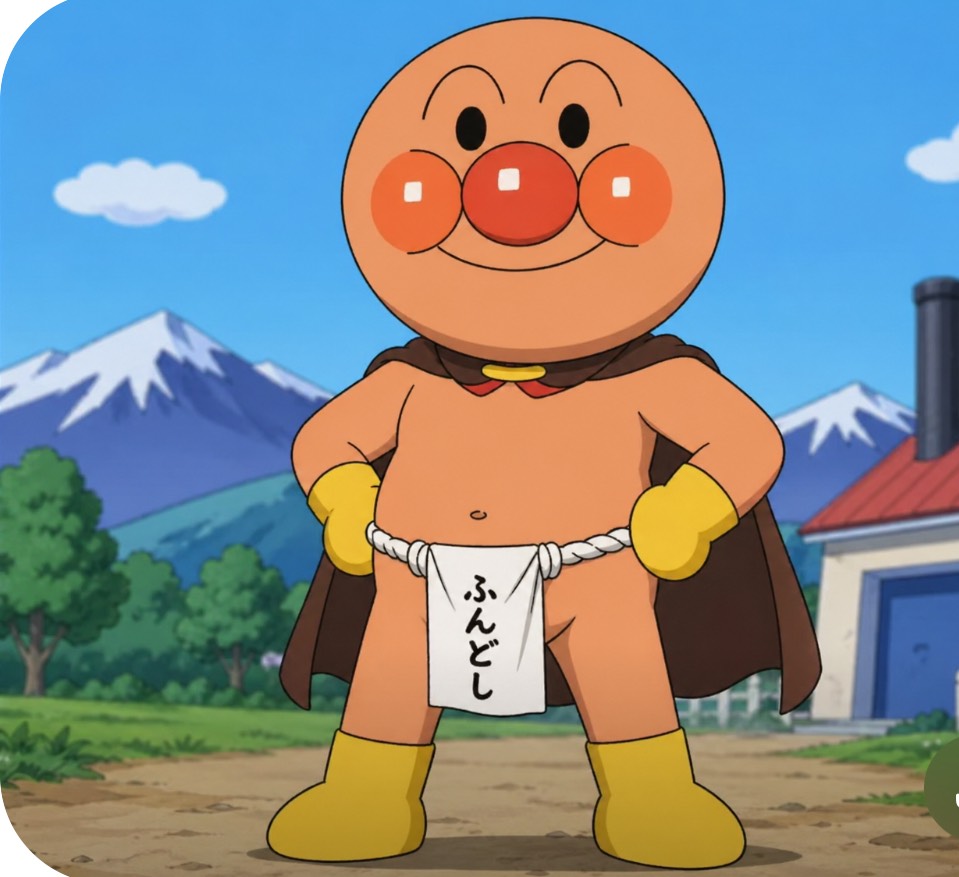 ふんどし脱いだらブツにカサブタ