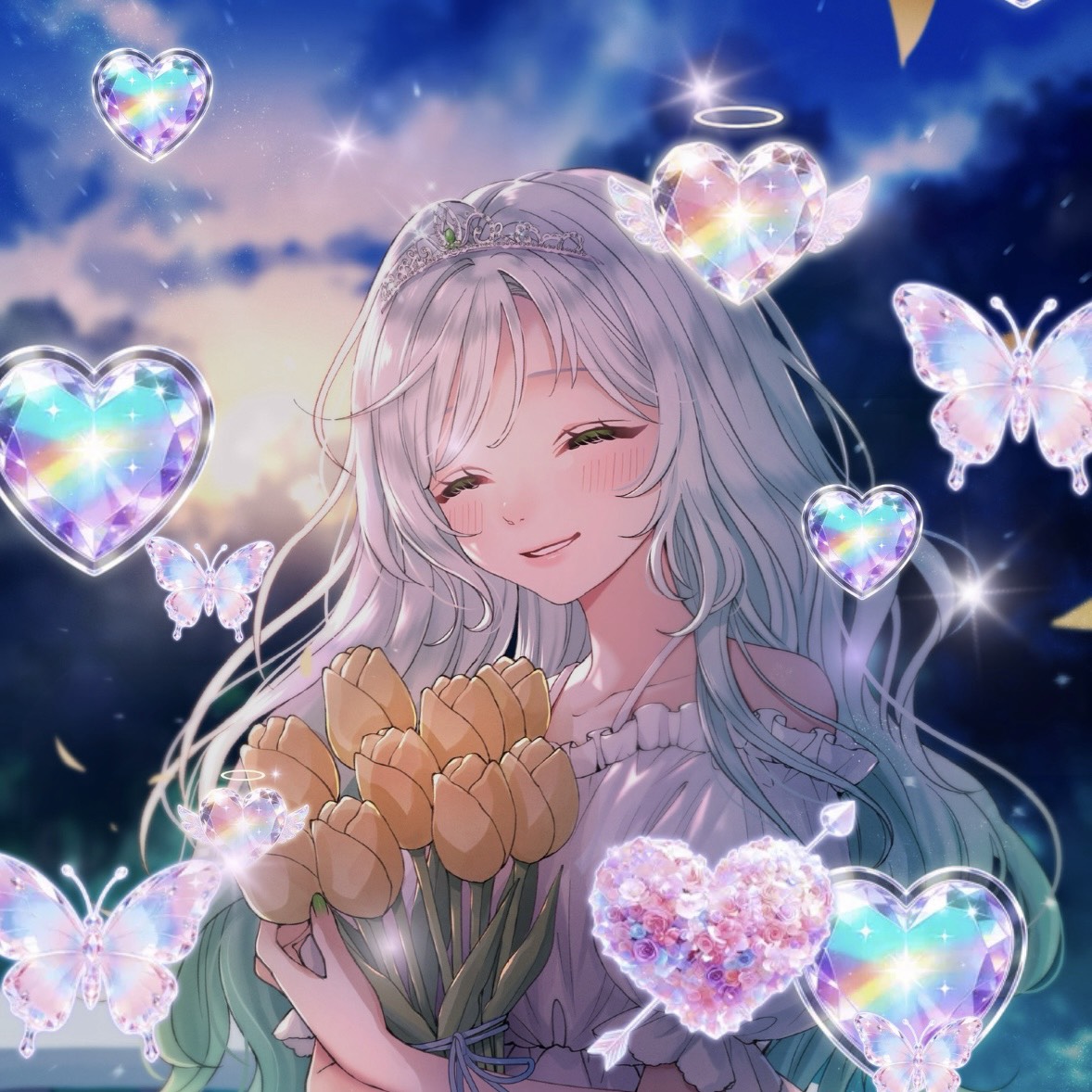 💚ྀི⋆*ೄ さちゃん