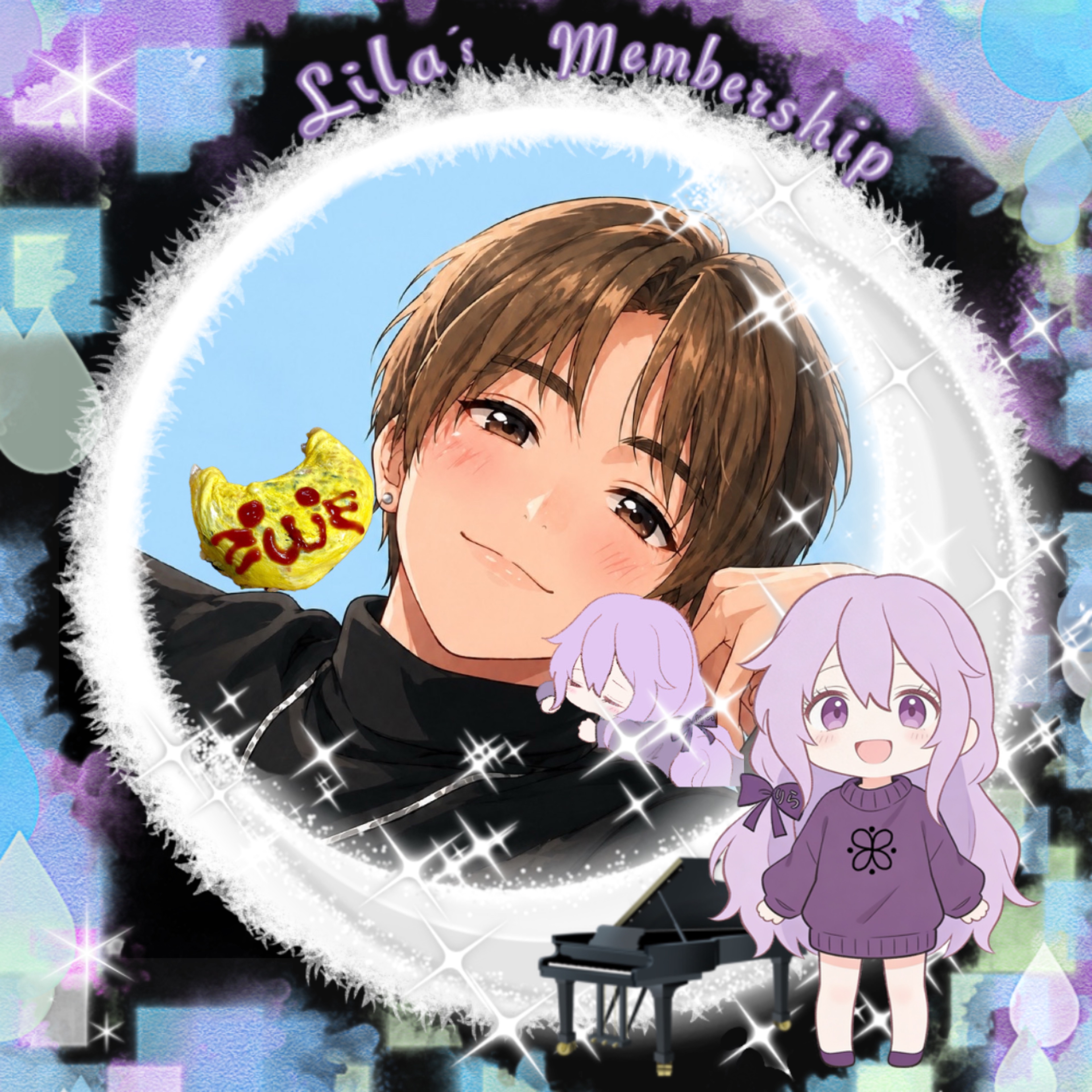 あくあ️ꕥ 💜